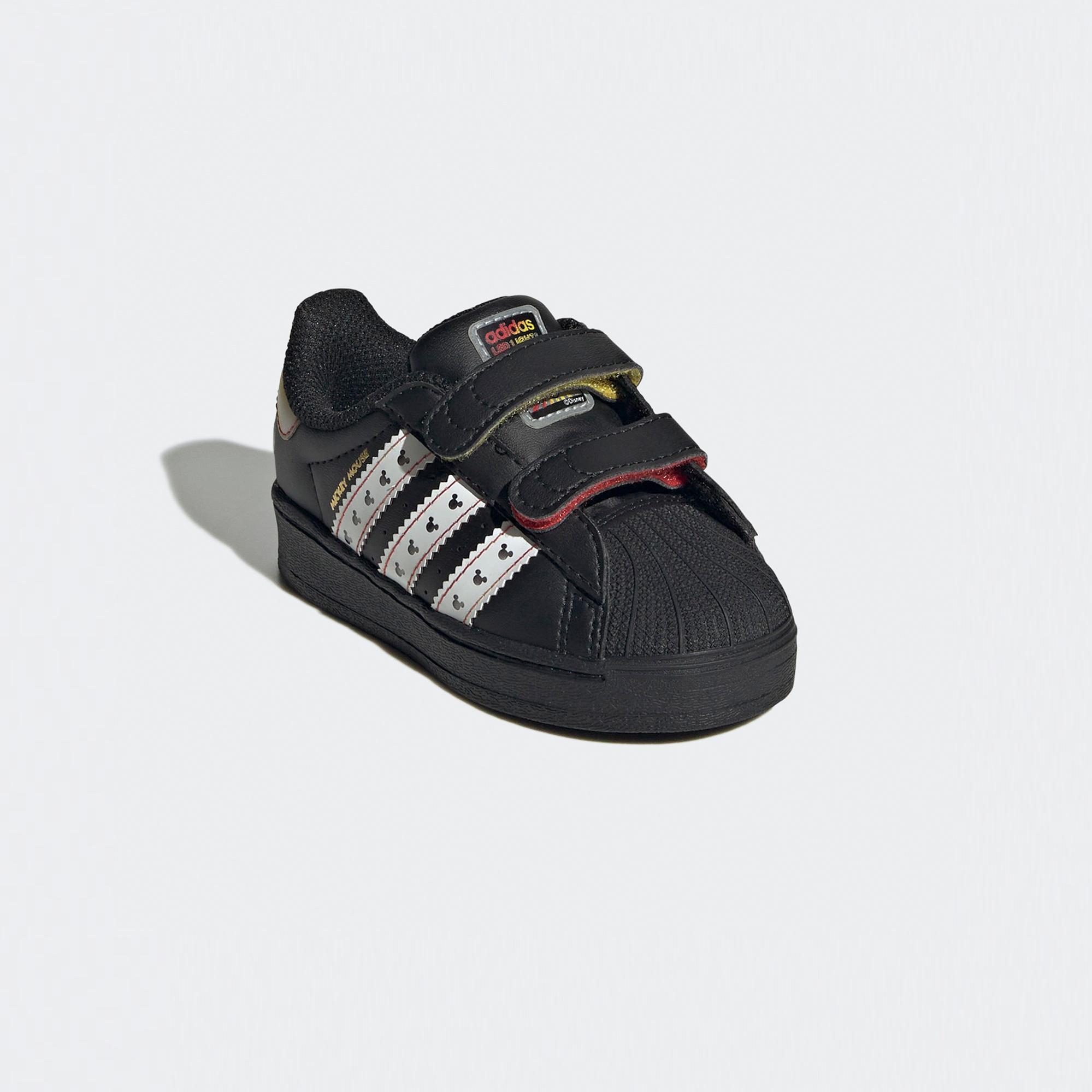adidas Superstar Led Lights Cf I Bebek Siyah Spor Ayakkabı