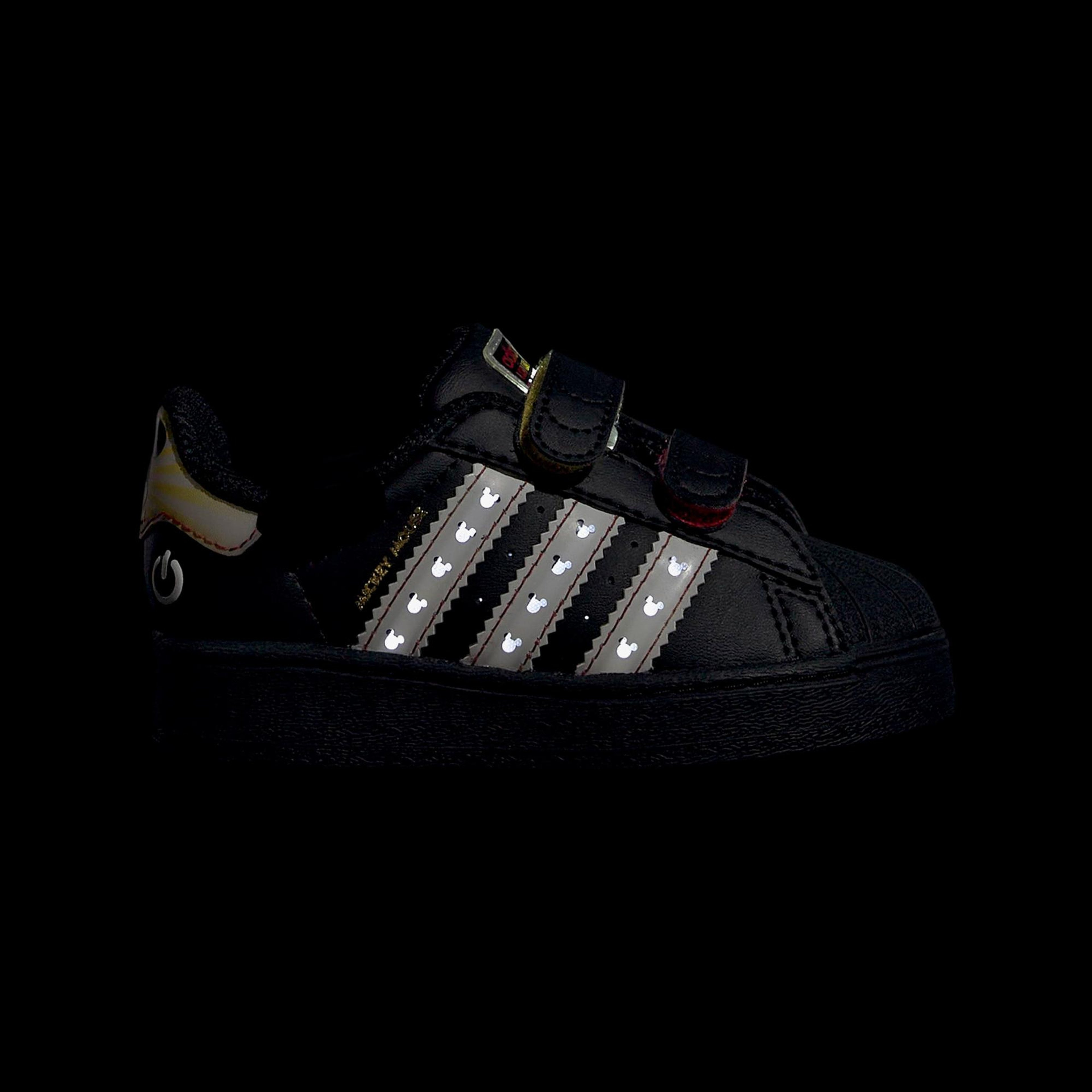adidas Superstar Led Lights Cf I Bebek Siyah Spor Ayakkabı