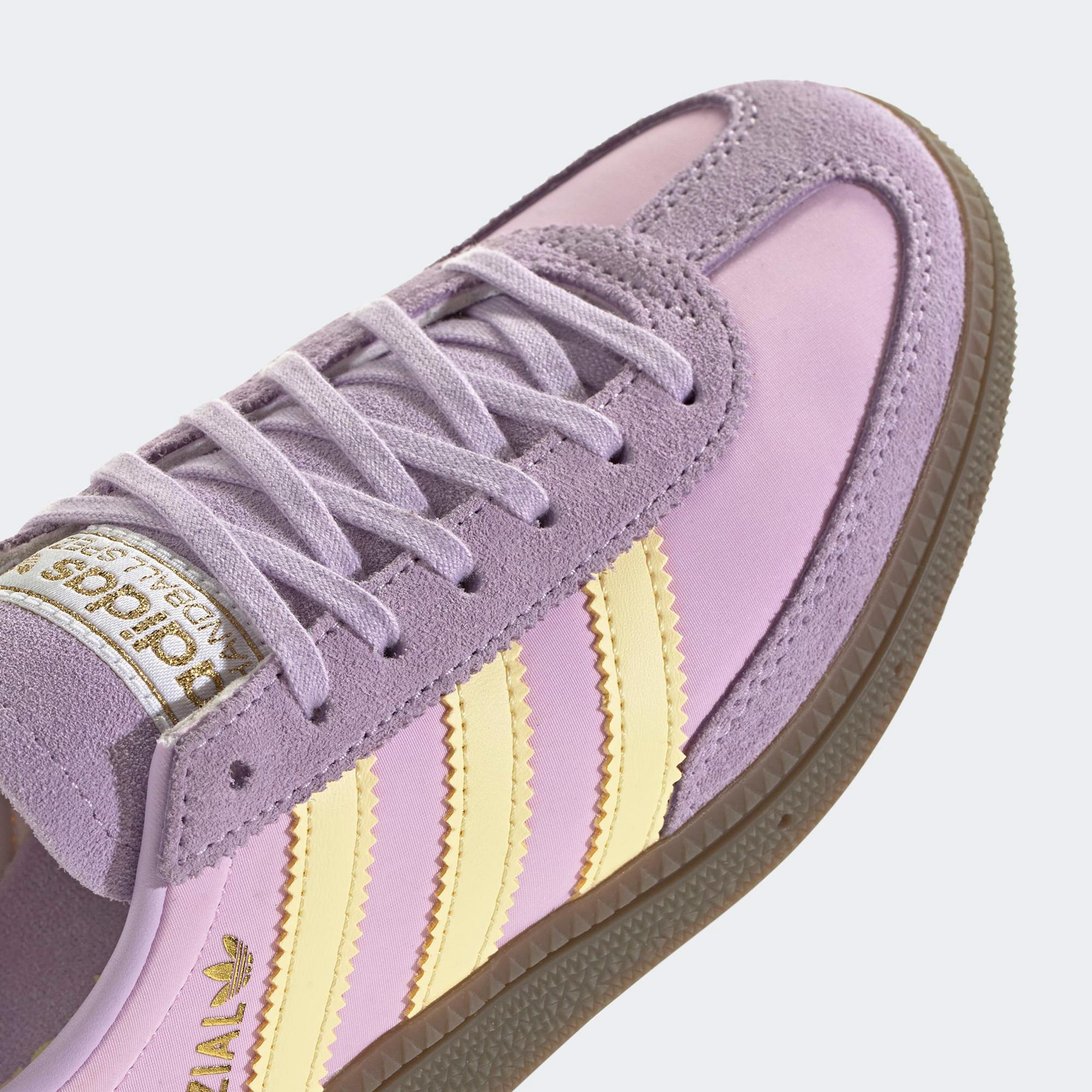 adidas Handball Spezial J Çocuk Mor Spor Ayakkabı