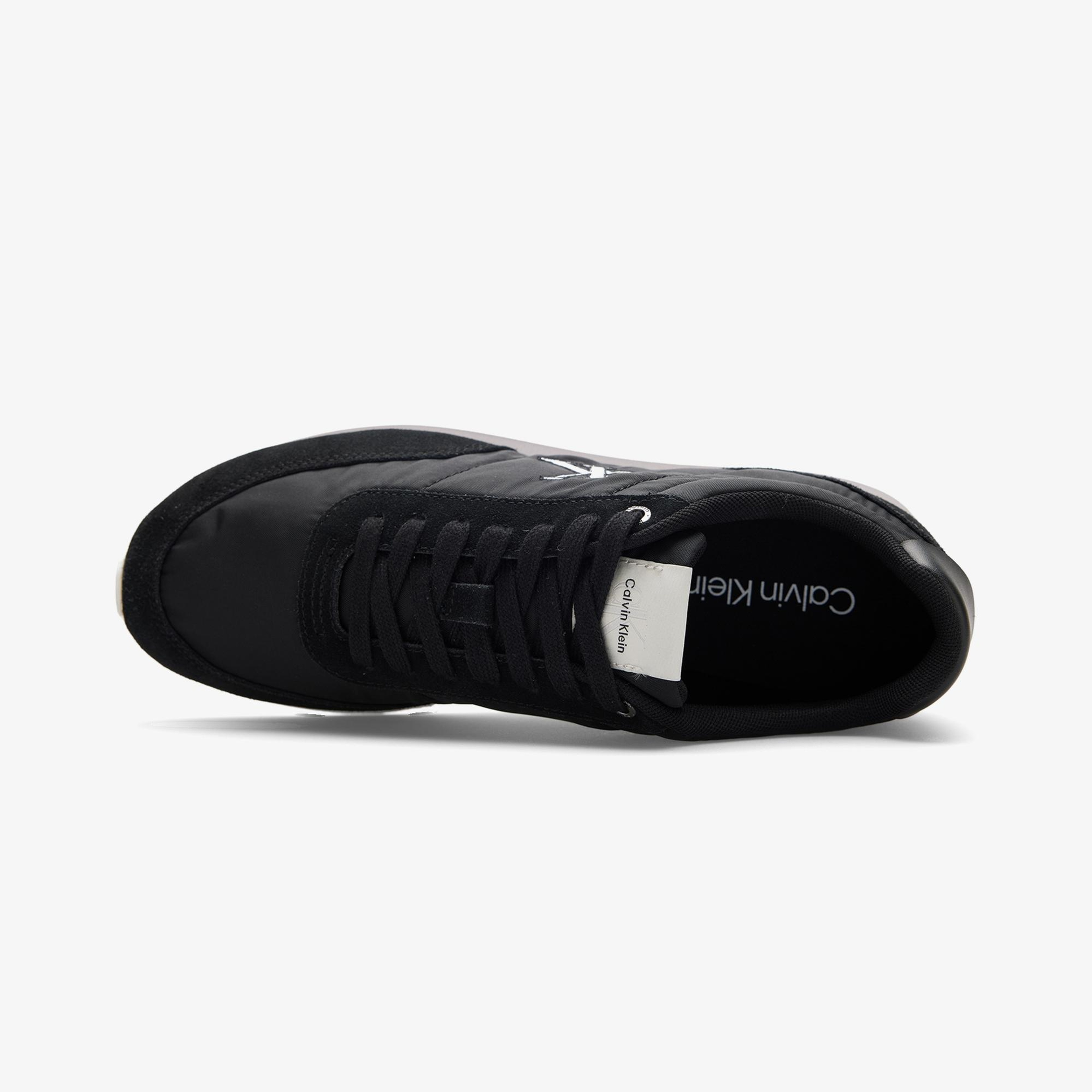 Calvin Klein Retro Runner Erkek Siyah Sneaker