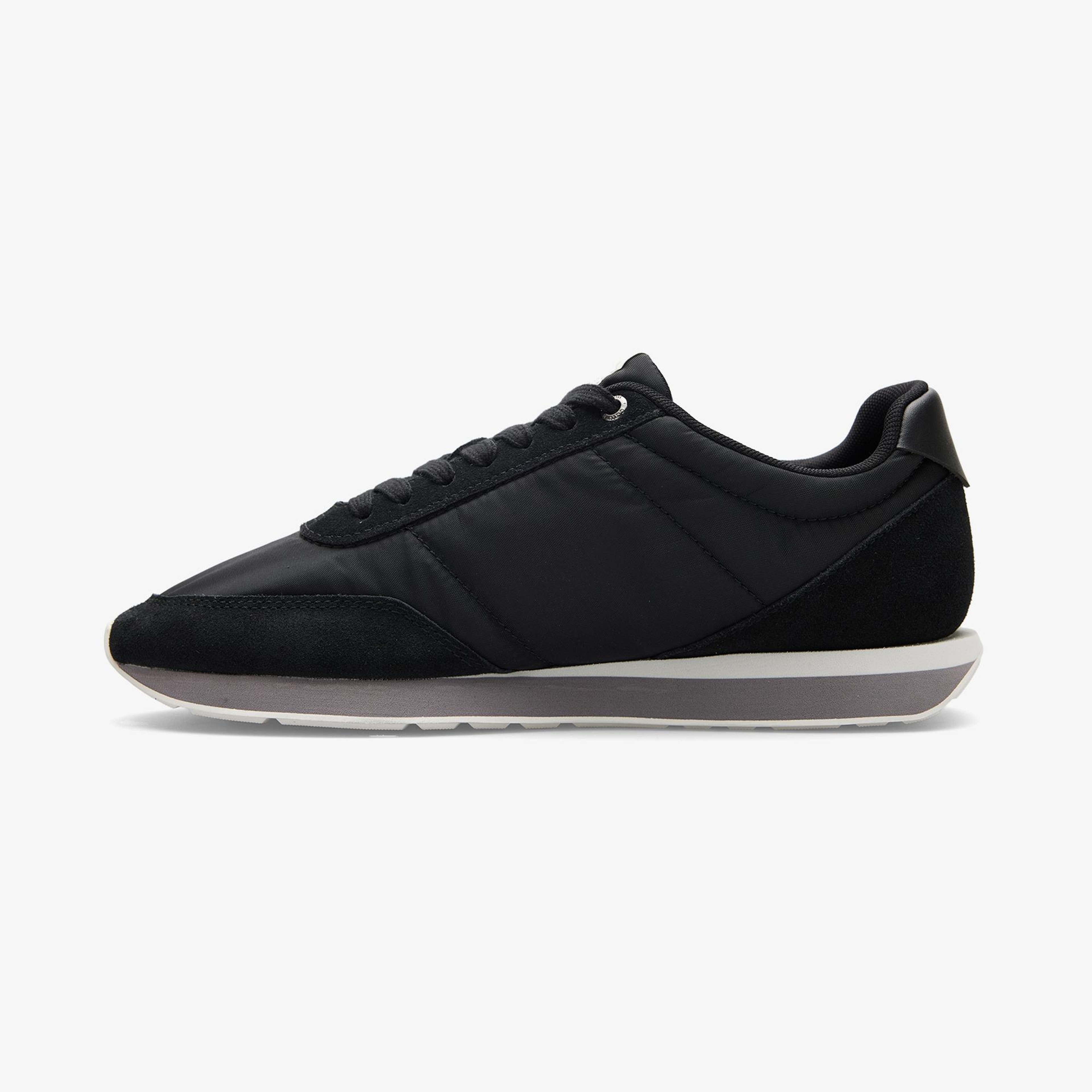 Calvin Klein Retro Runner Erkek Siyah Sneaker