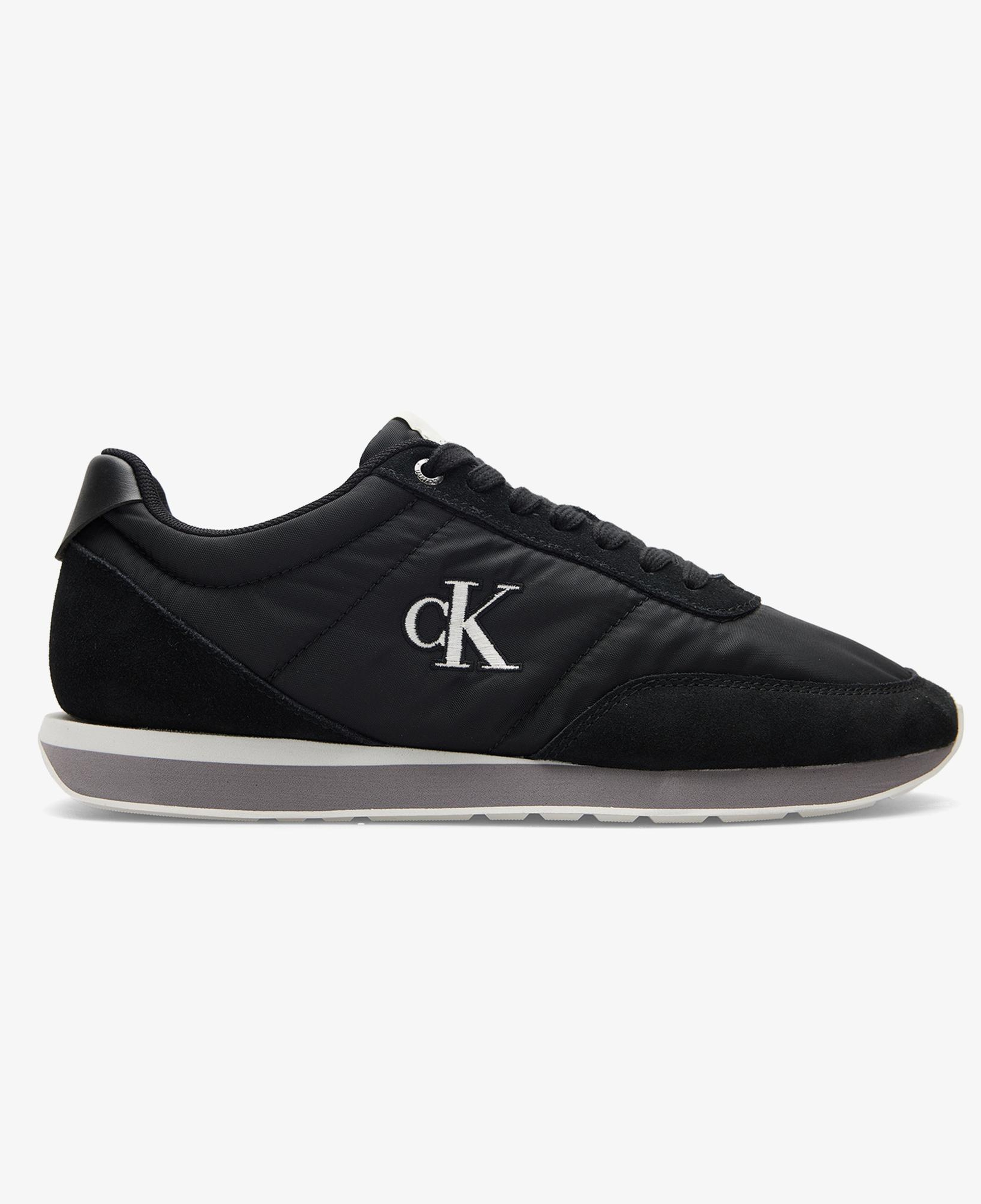 Calvin Klein Retro Runner Erkek Siyah Sneaker