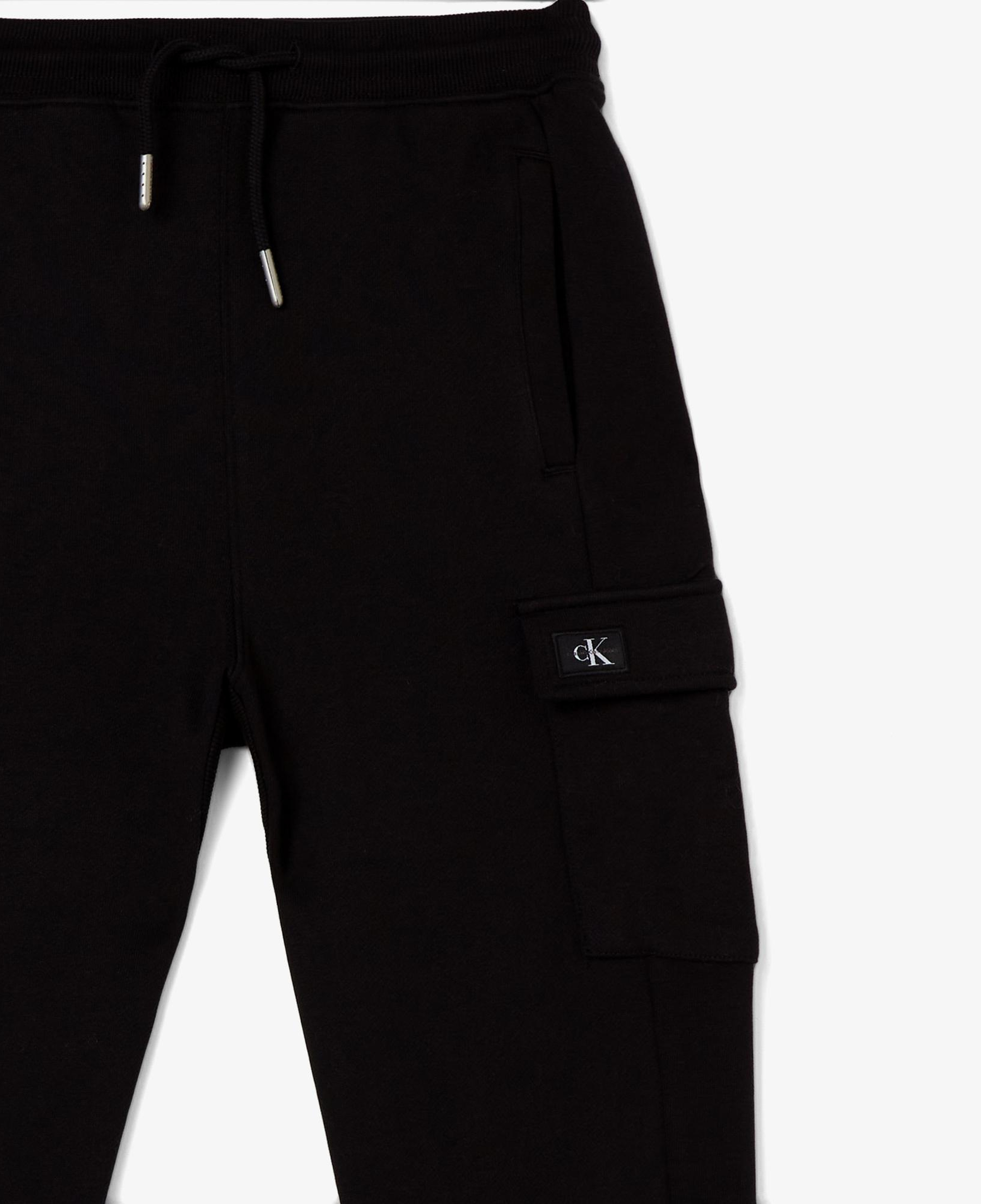 Calvin Klein Peach Terry Siyah Bebek Takımı