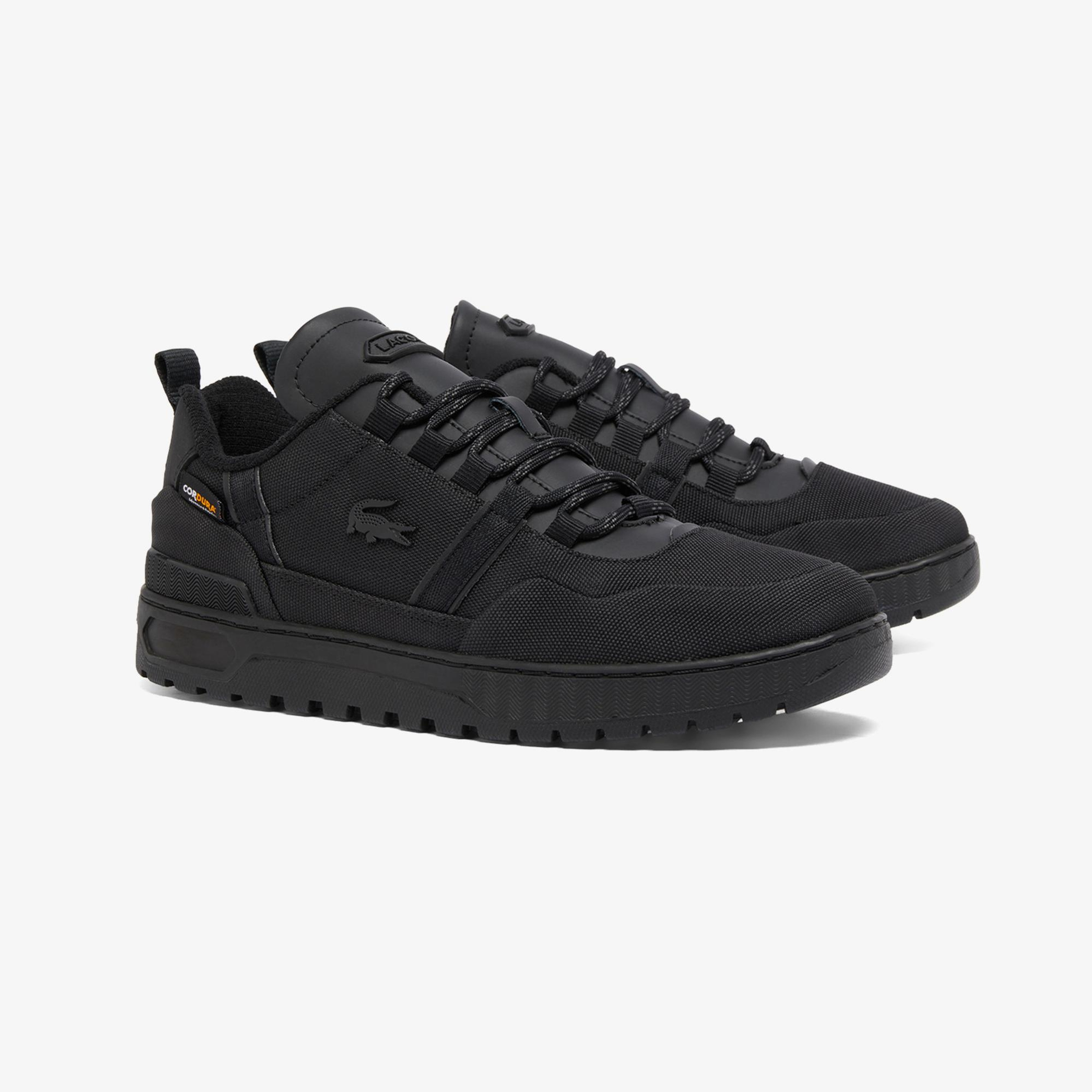 Lacoste T-Clip Winter Erkek Siyah Sneaker