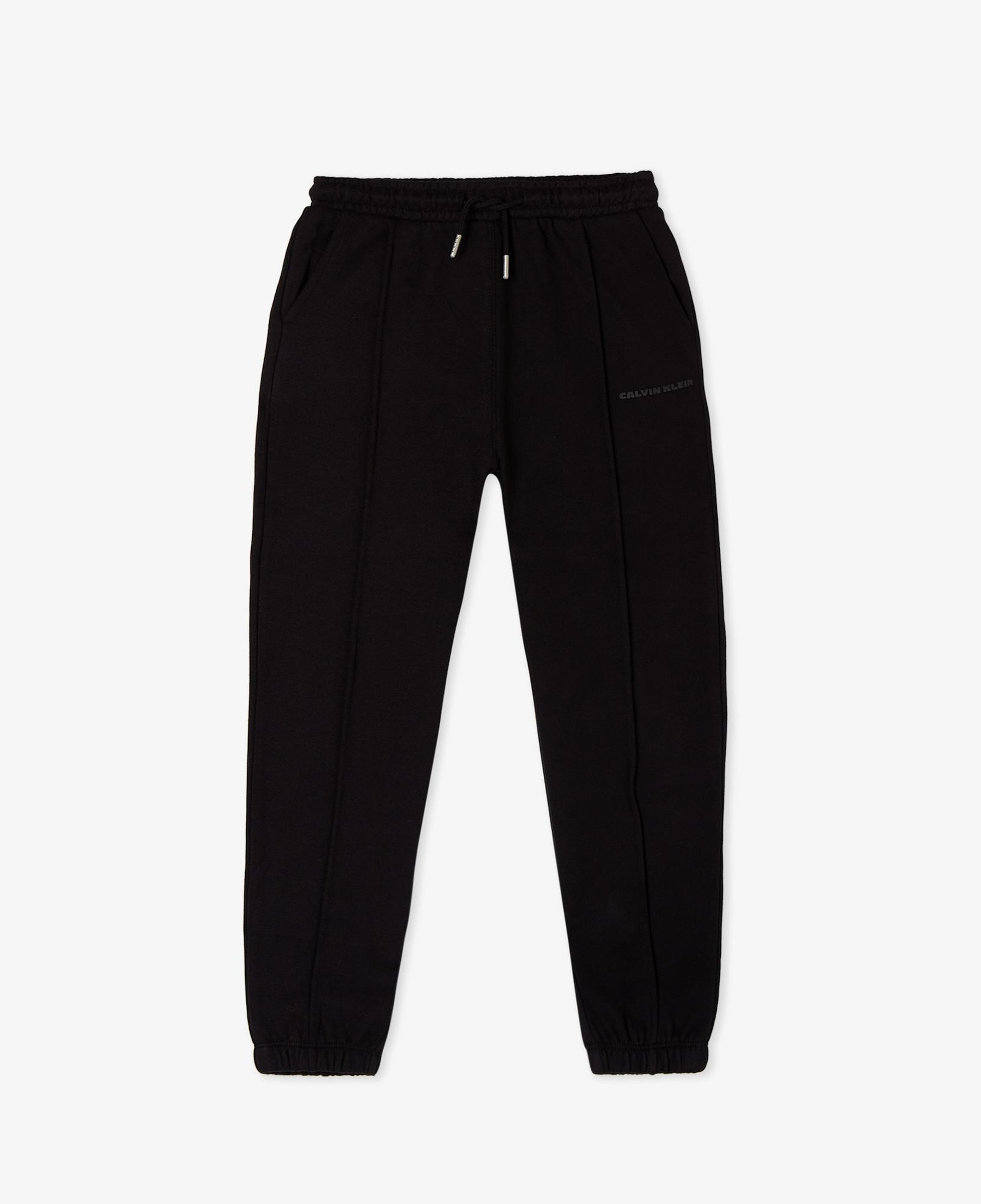 Calvin Klein Relaxed Pintuck Çocuk Siyah Eşofman Altı