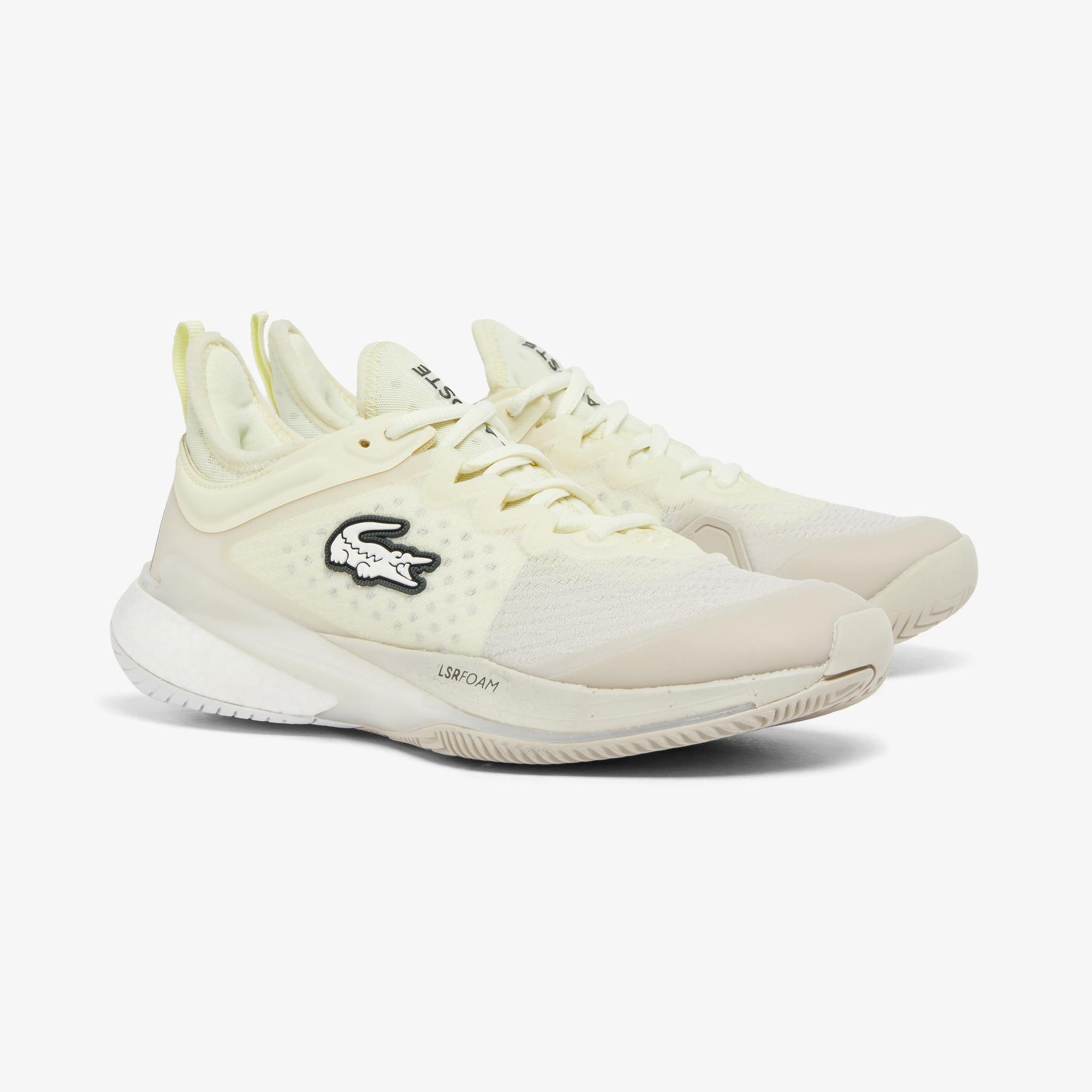 Lacoste AG-LT23 Lite Kadın Bej Sneaker