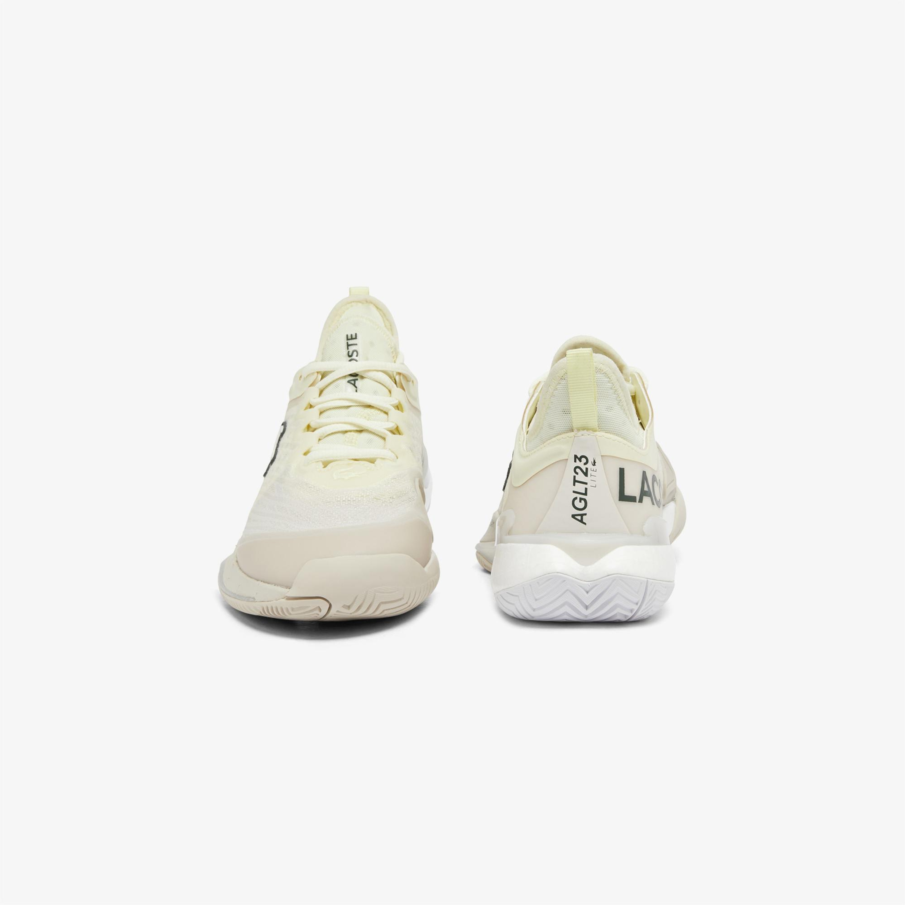 Lacoste AG-LT23 Lite Kadın Bej Sneaker