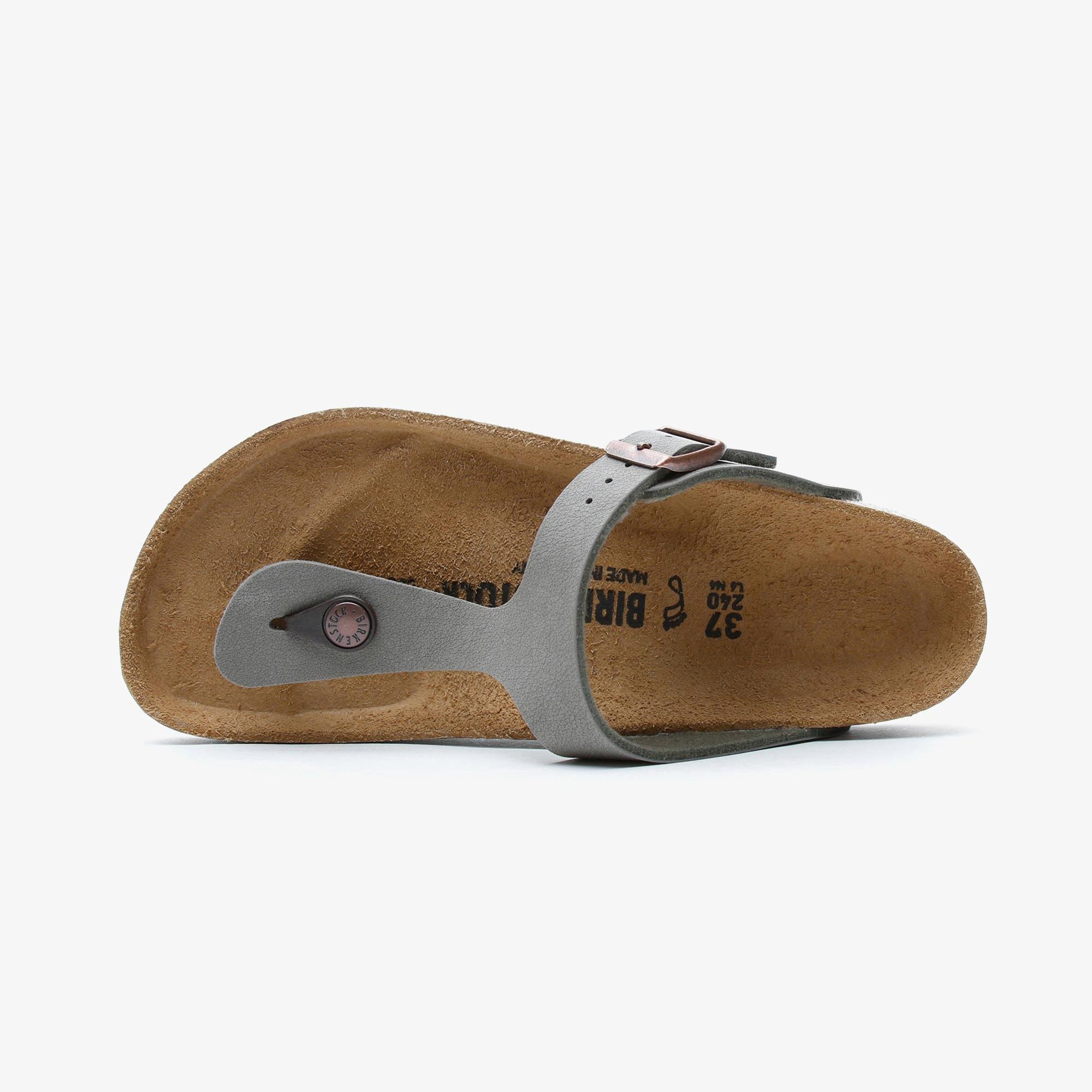 Birkenstock Gizeh Gri Unisex Terlik