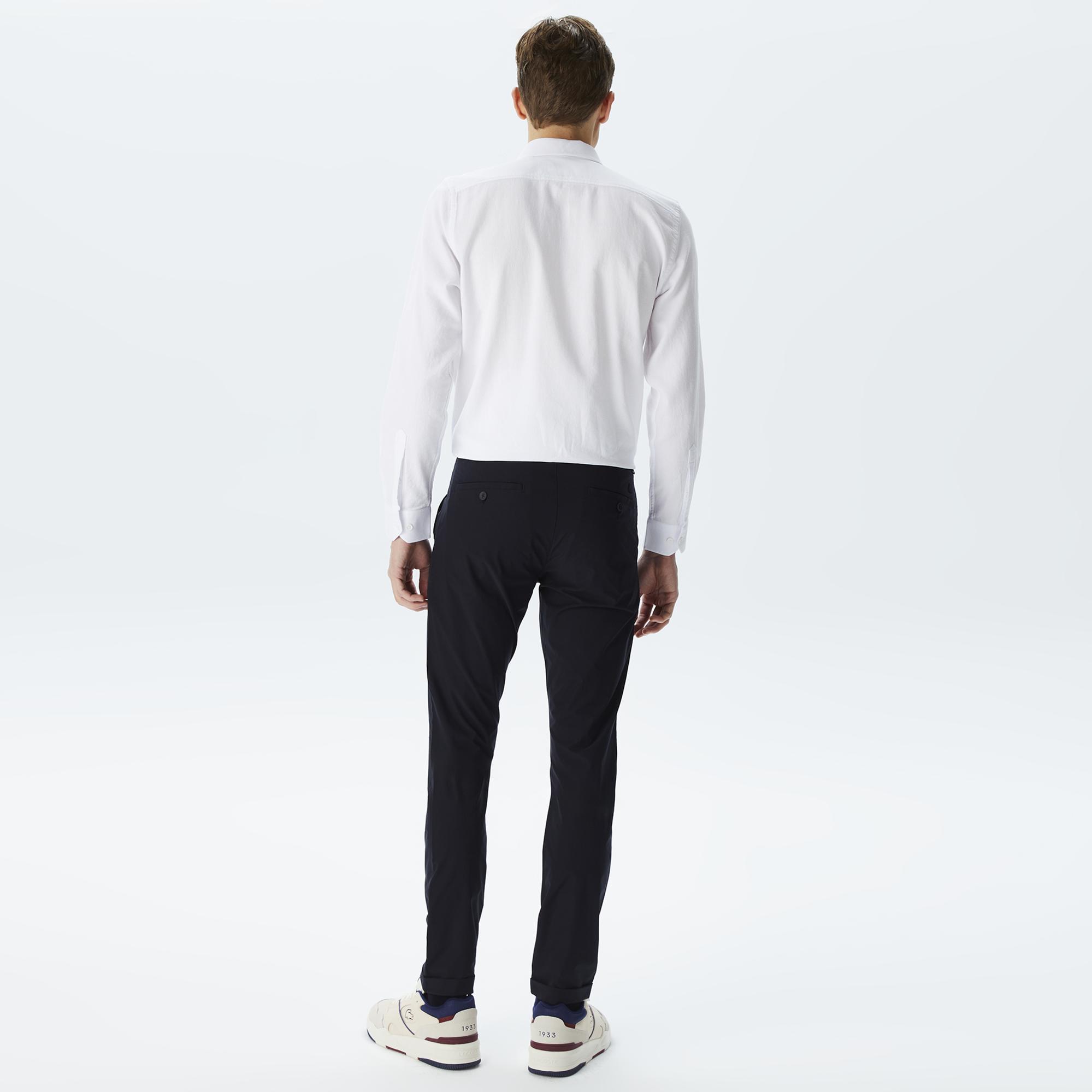 Lacoste Erkek Slim Fit Lacivert Pantolon