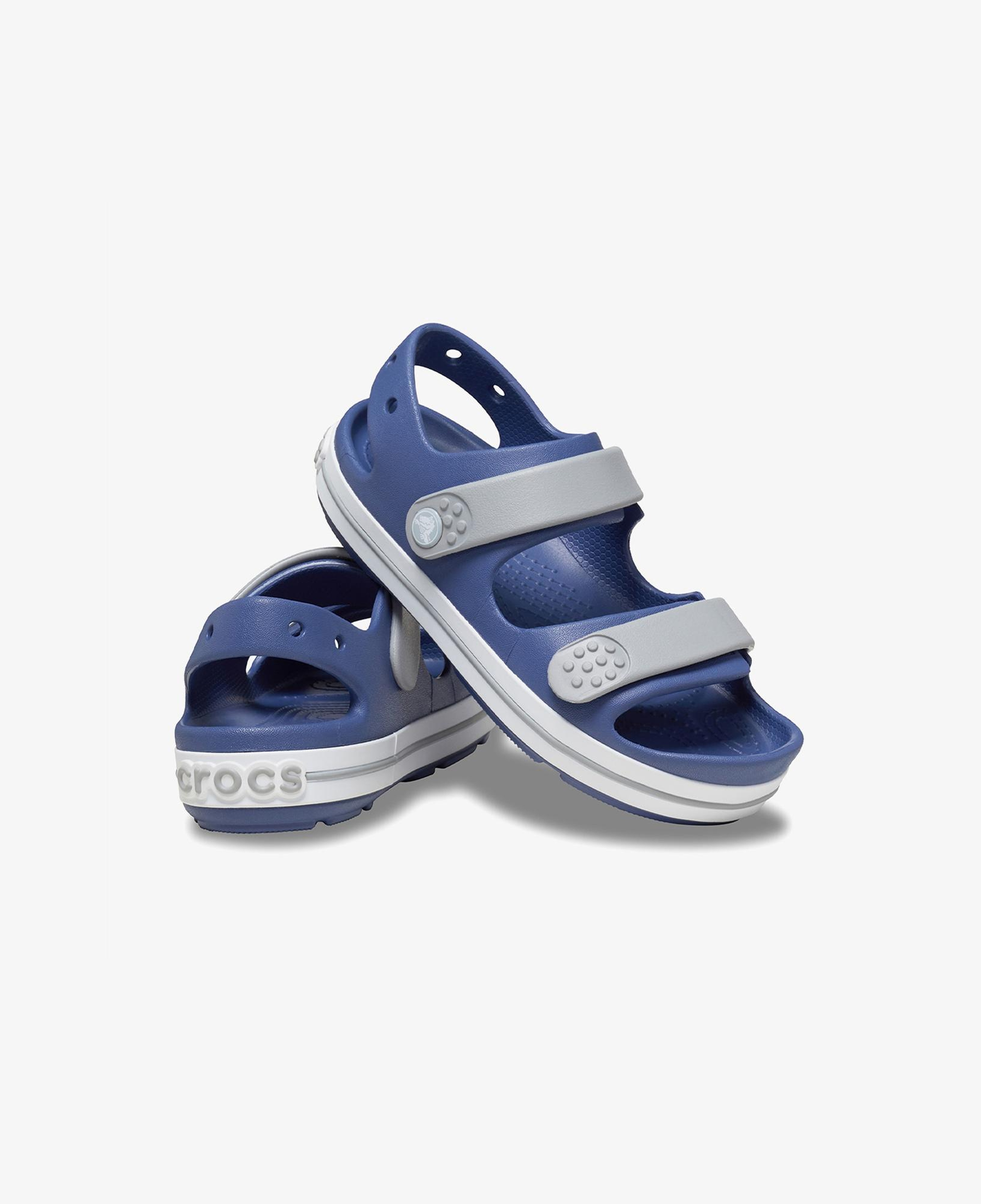 Crocs Crocband Cruiser K Çocuk Mavi Sandalet