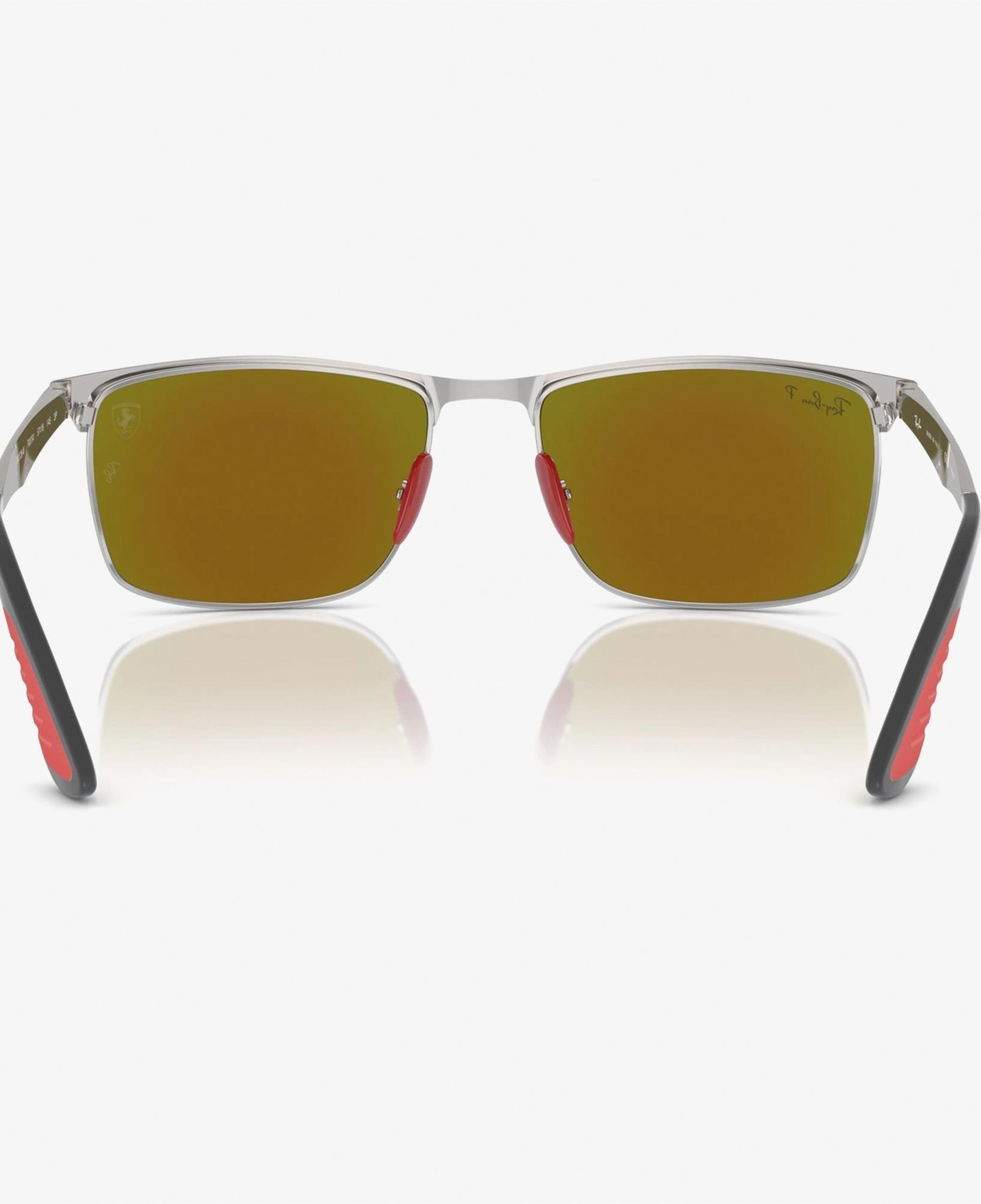 RAY-BAN 0RB3726M Metal Unisex Gümüş Rengi Güneş Gözlüğü