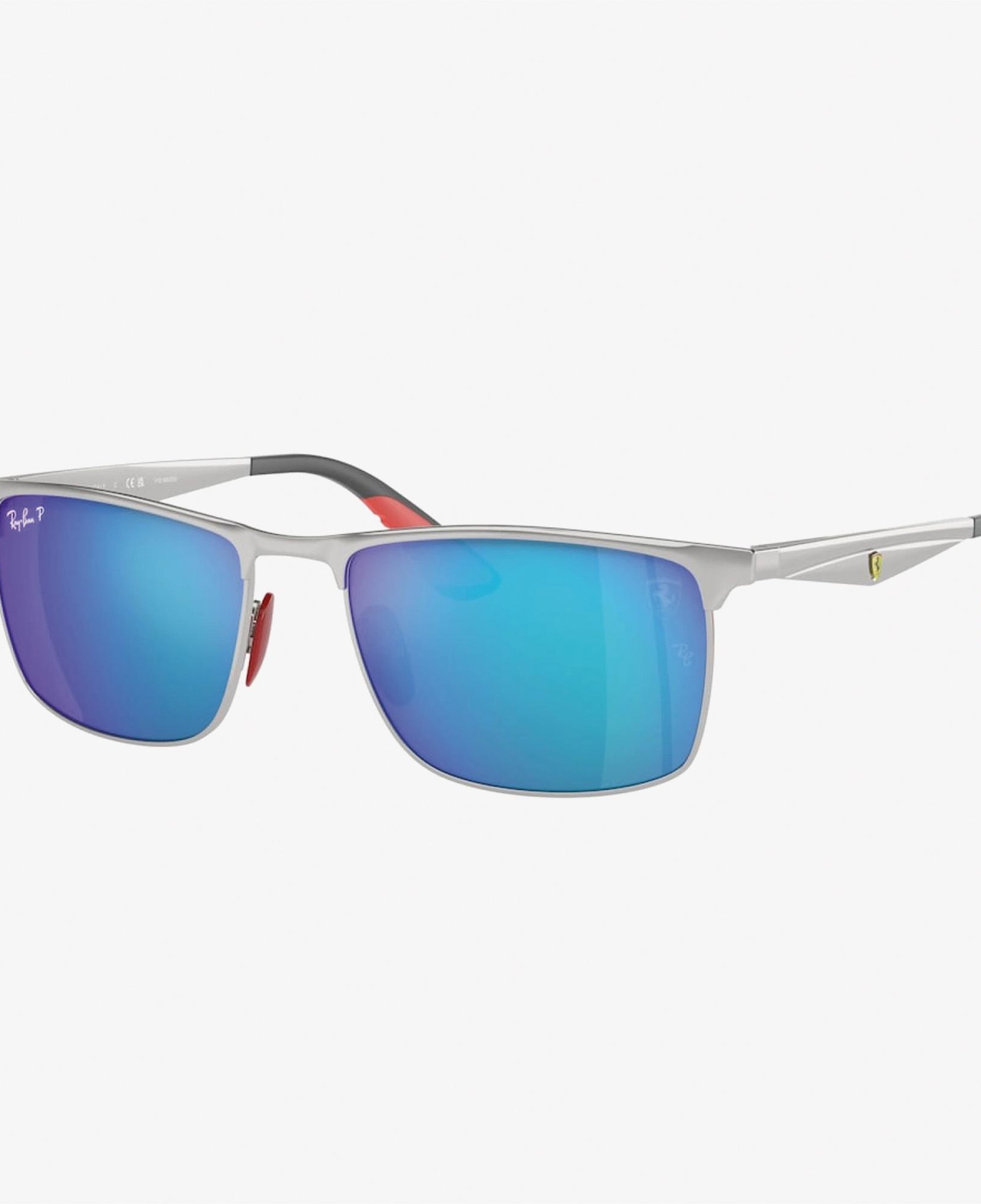 RAY-BAN 0RB3726M Metal Unisex Gümüş Rengi Güneş Gözlüğü