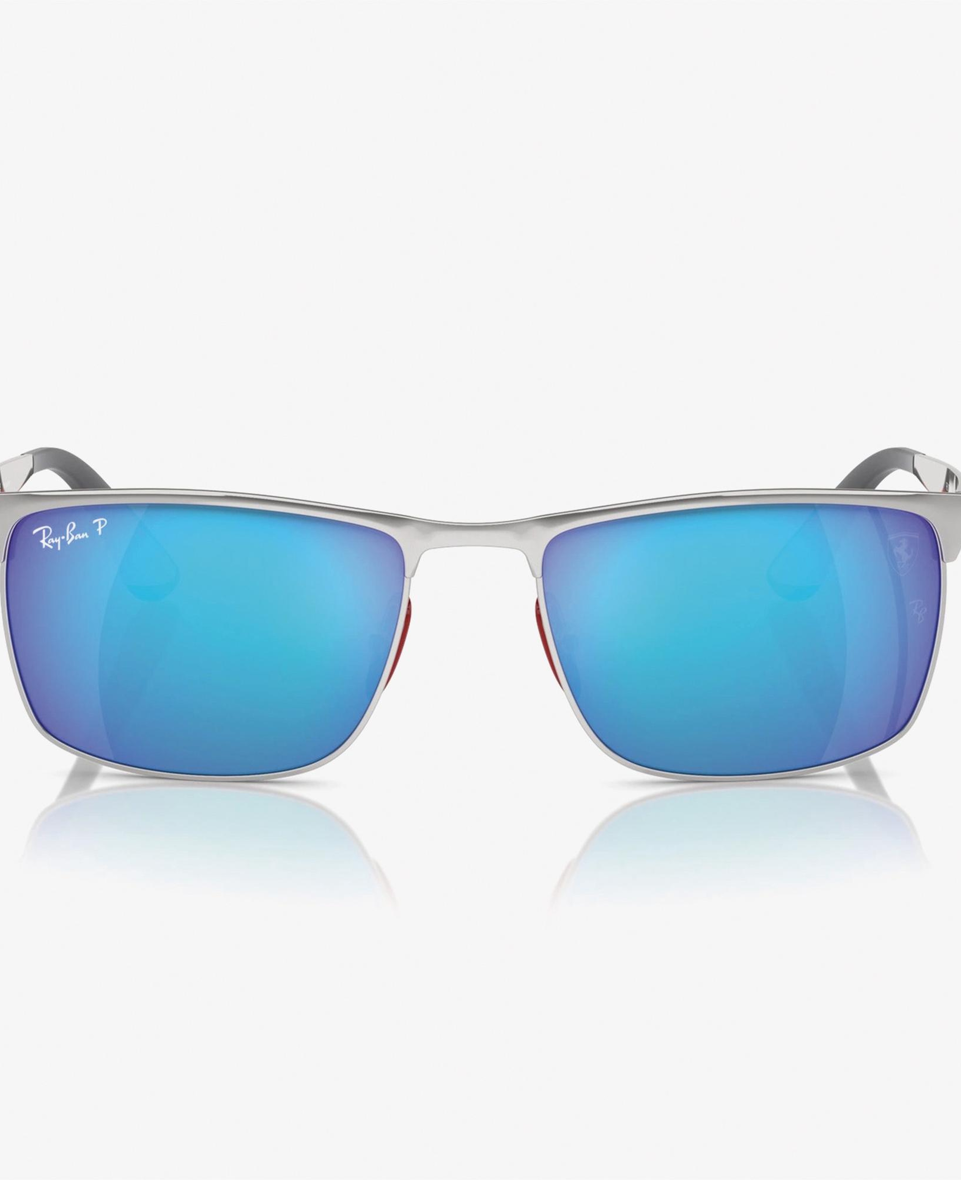 RAY-BAN 0RB3726M Metal Unisex Gümüş Rengi Güneş Gözlüğü