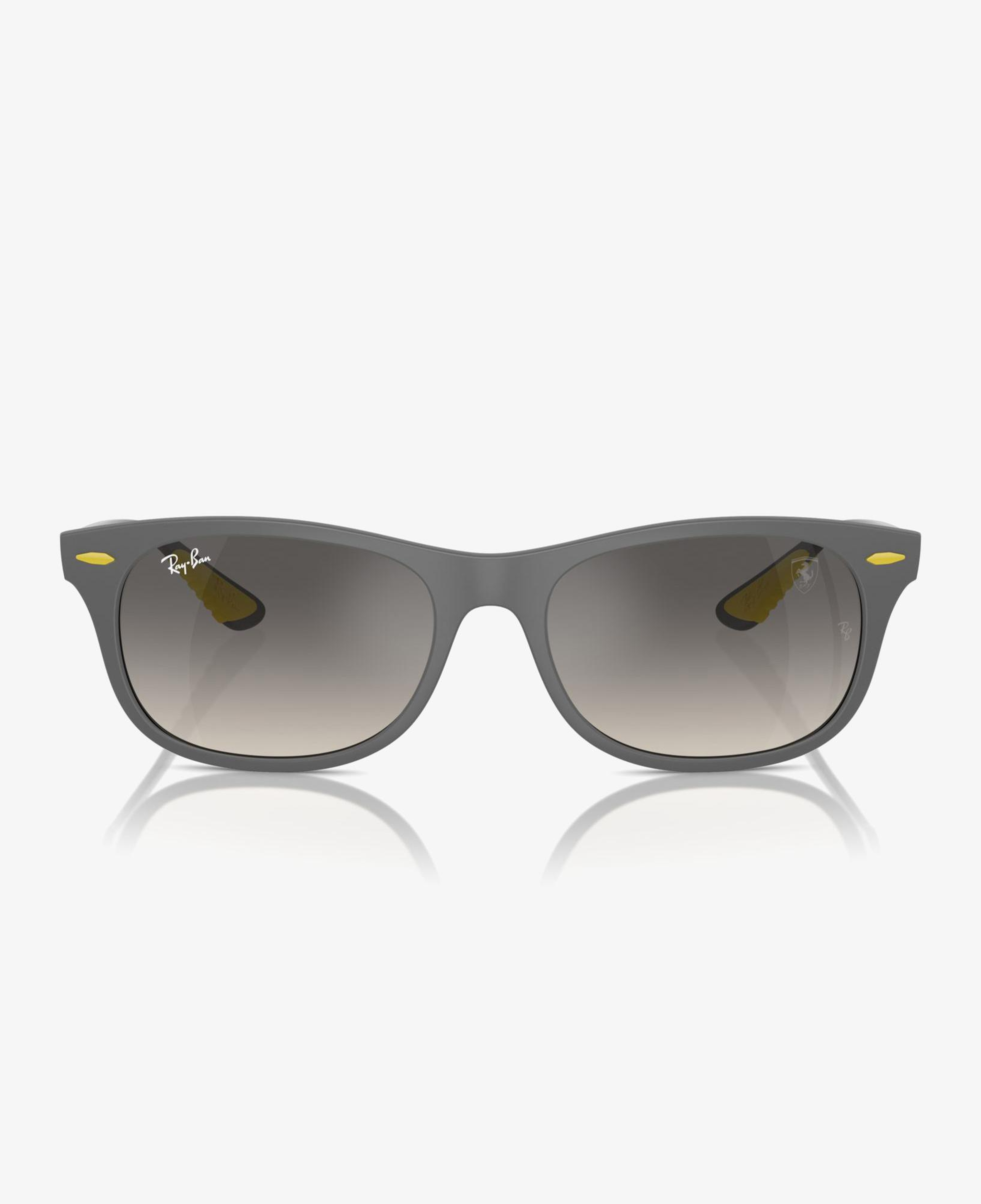 RAY-BAN Rb467M Scuderia Ferrari Collection Unisex Gri Güneş Gözlüğü