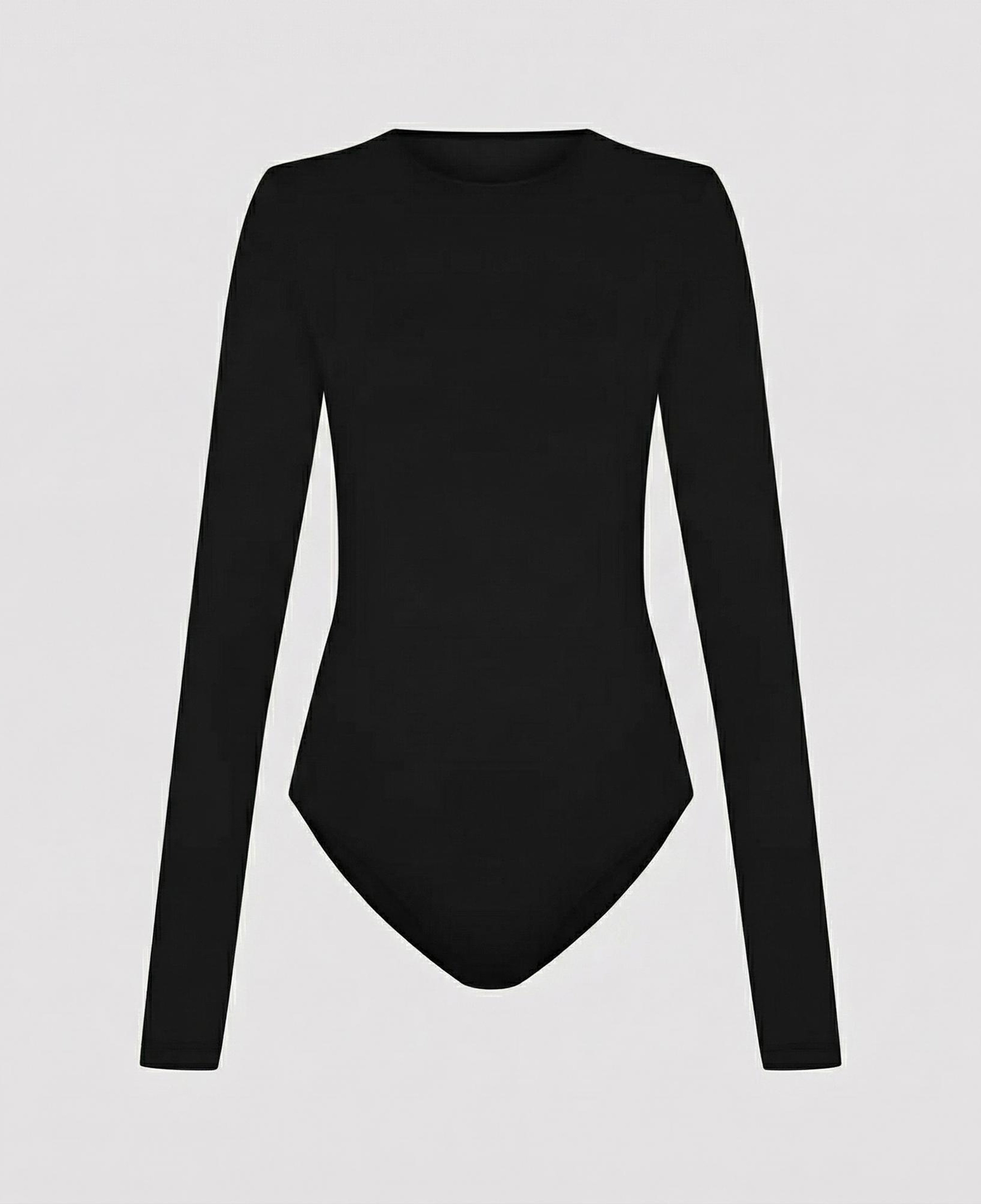 Fabby Kadın Siyah Bodysuit