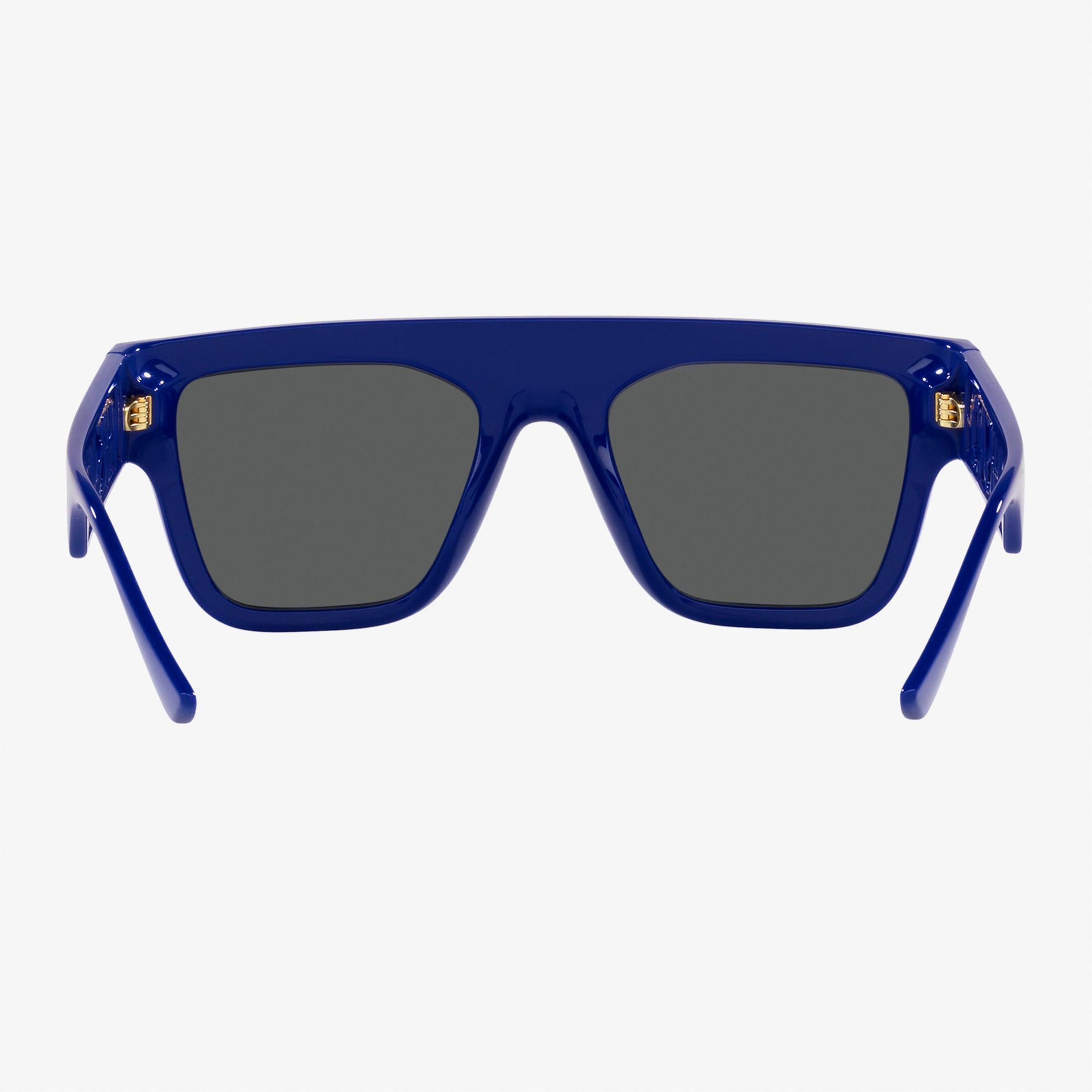 VERSACE 0Ve4430U Erkek Mavi Güneş Gözlüğü