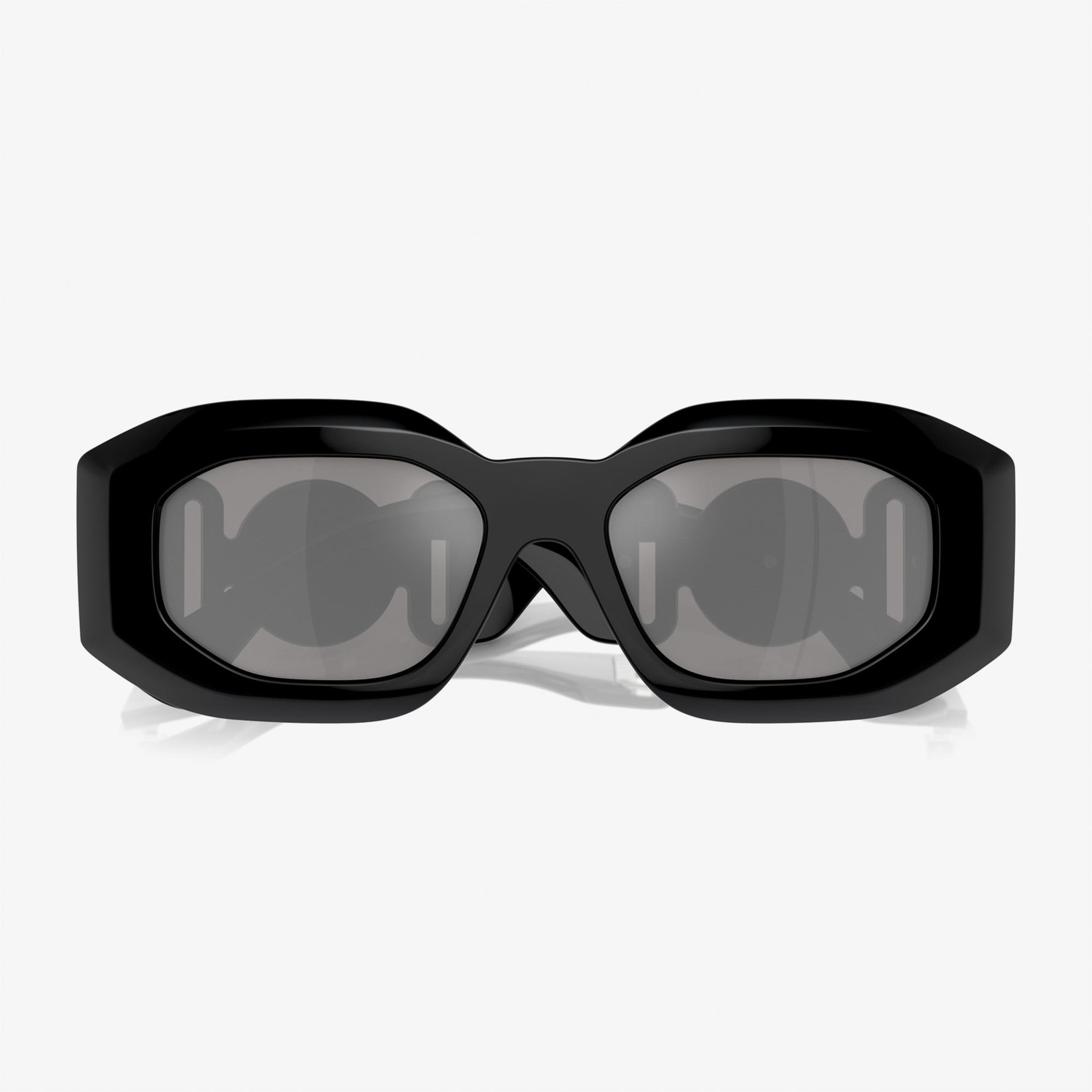 VERSACE 0VE4425U Nylon Erkek Siyah Güneş Gözlüğü