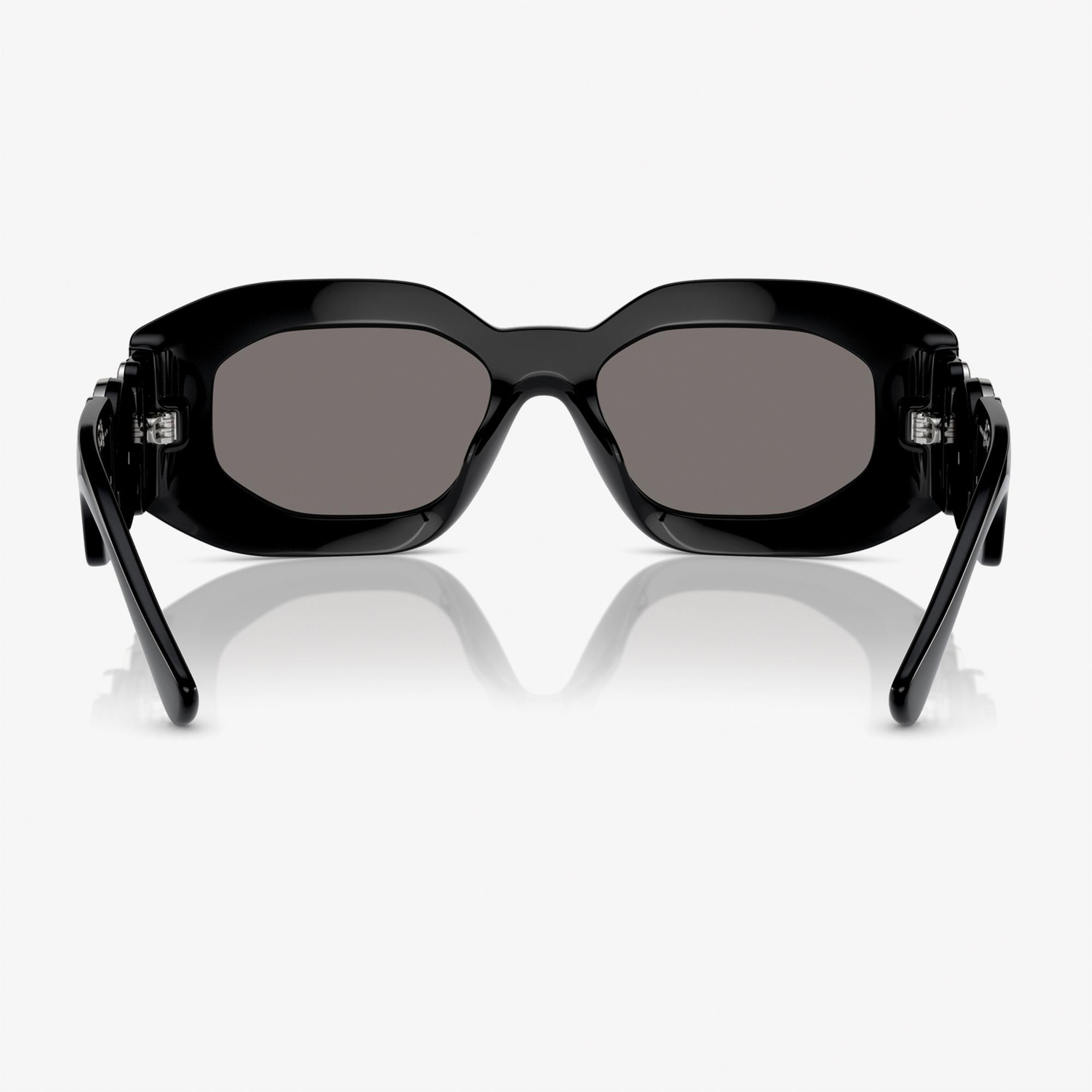 VERSACE 0VE4425U Nylon Erkek Siyah Güneş Gözlüğü