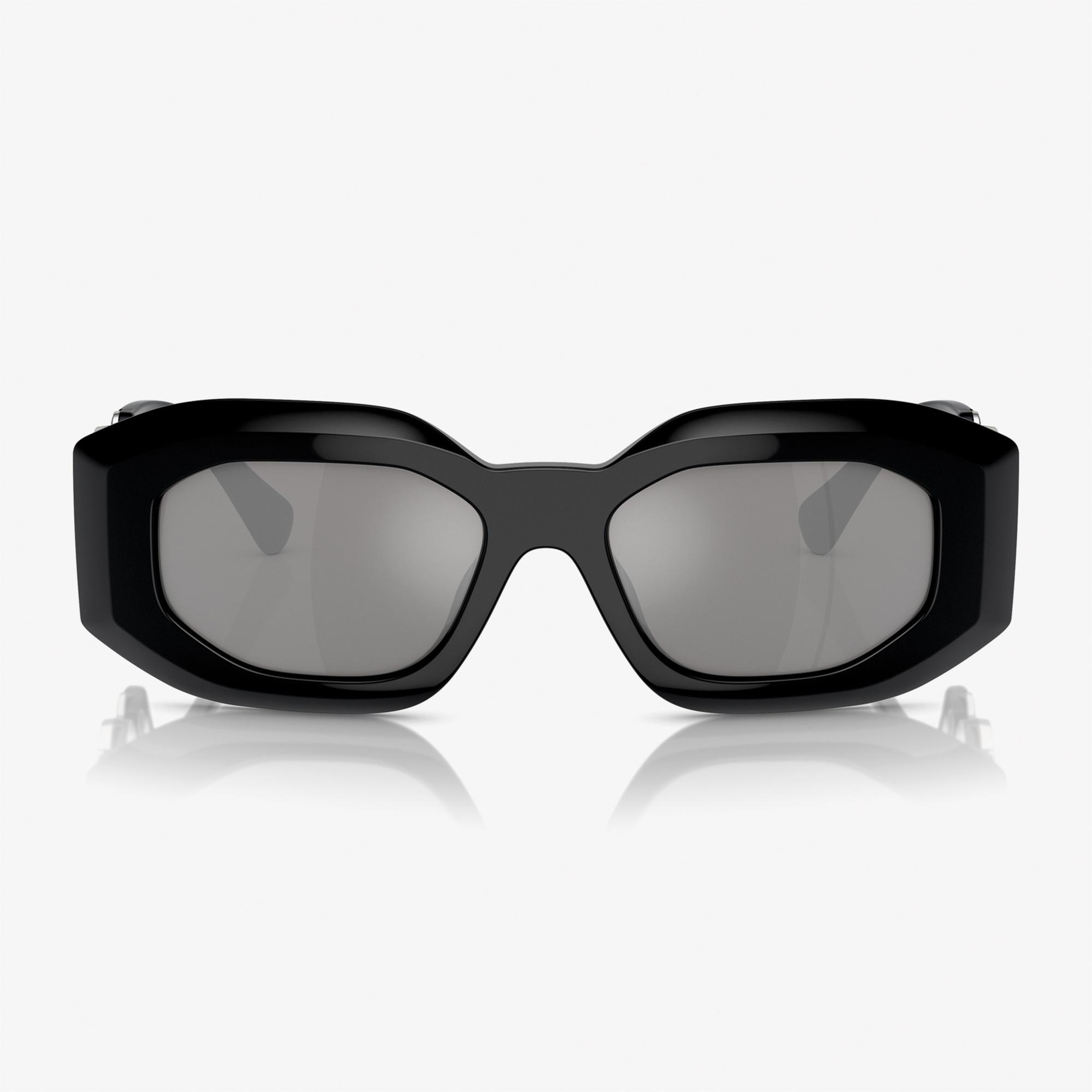 VERSACE 0VE4425U Nylon Erkek Siyah Güneş Gözlüğü