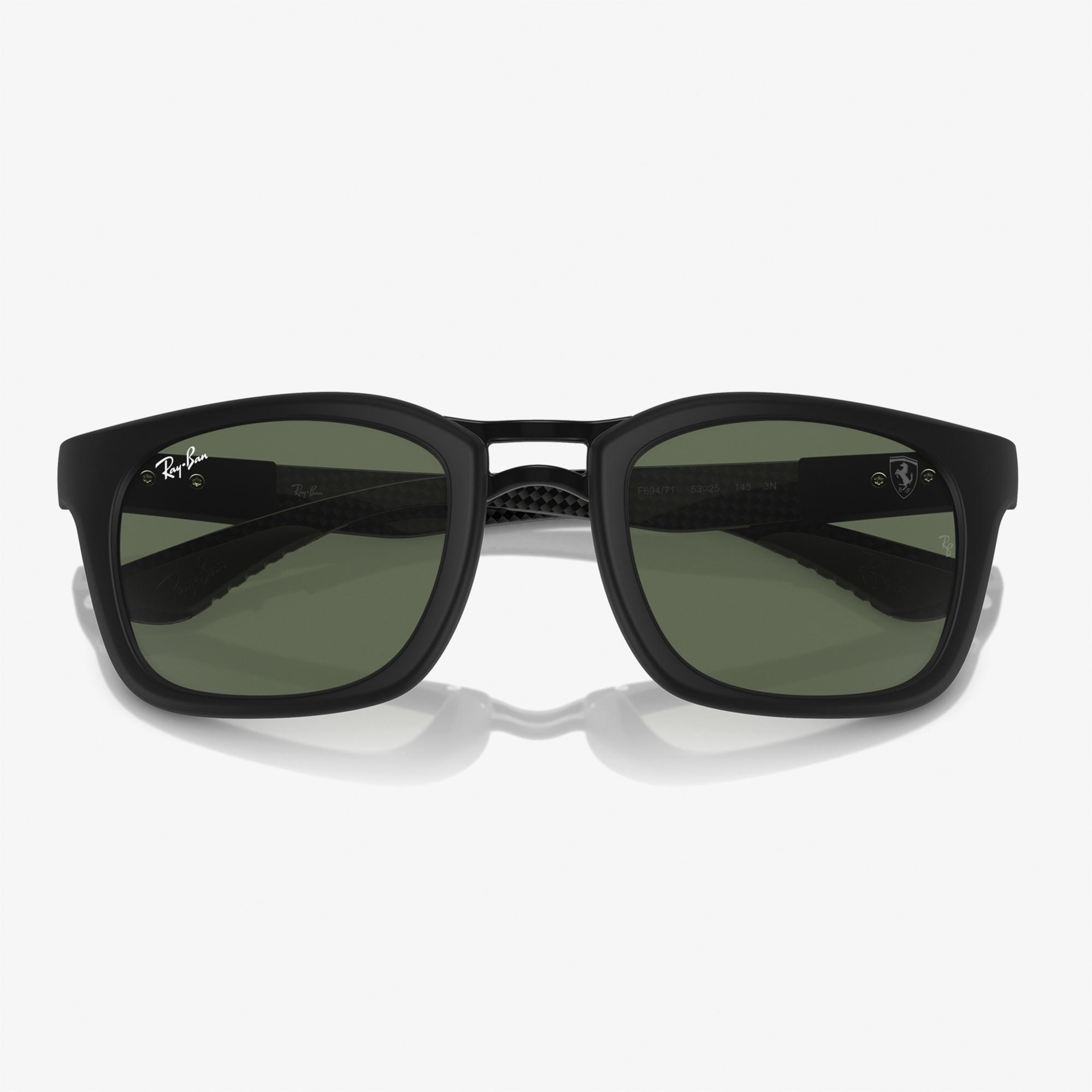 RAY-BAN 0RB8362M Injected Unisex Siyah Güneş Gözlüğü
