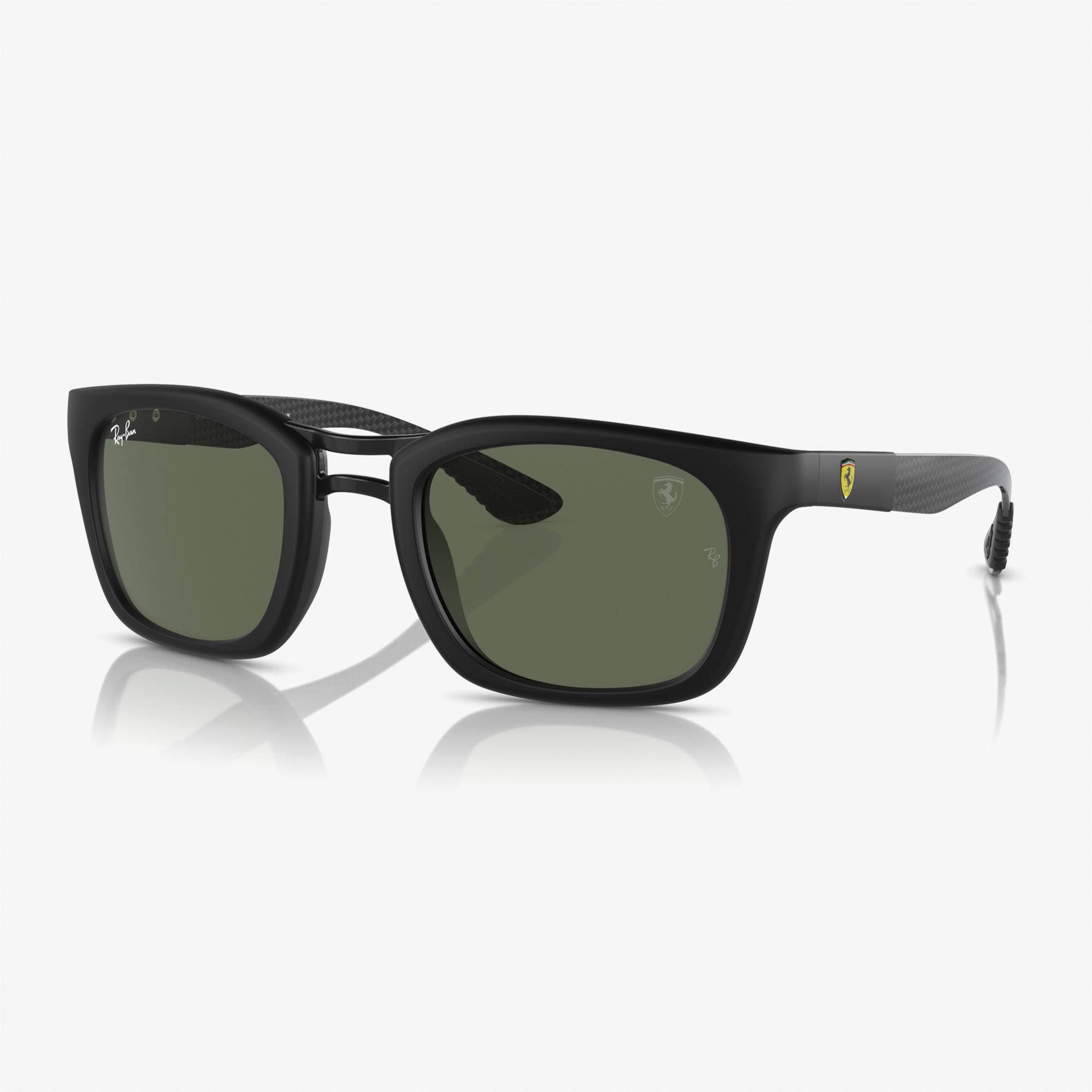 RAY-BAN 0RB8362M Injected Unisex Siyah Güneş Gözlüğü