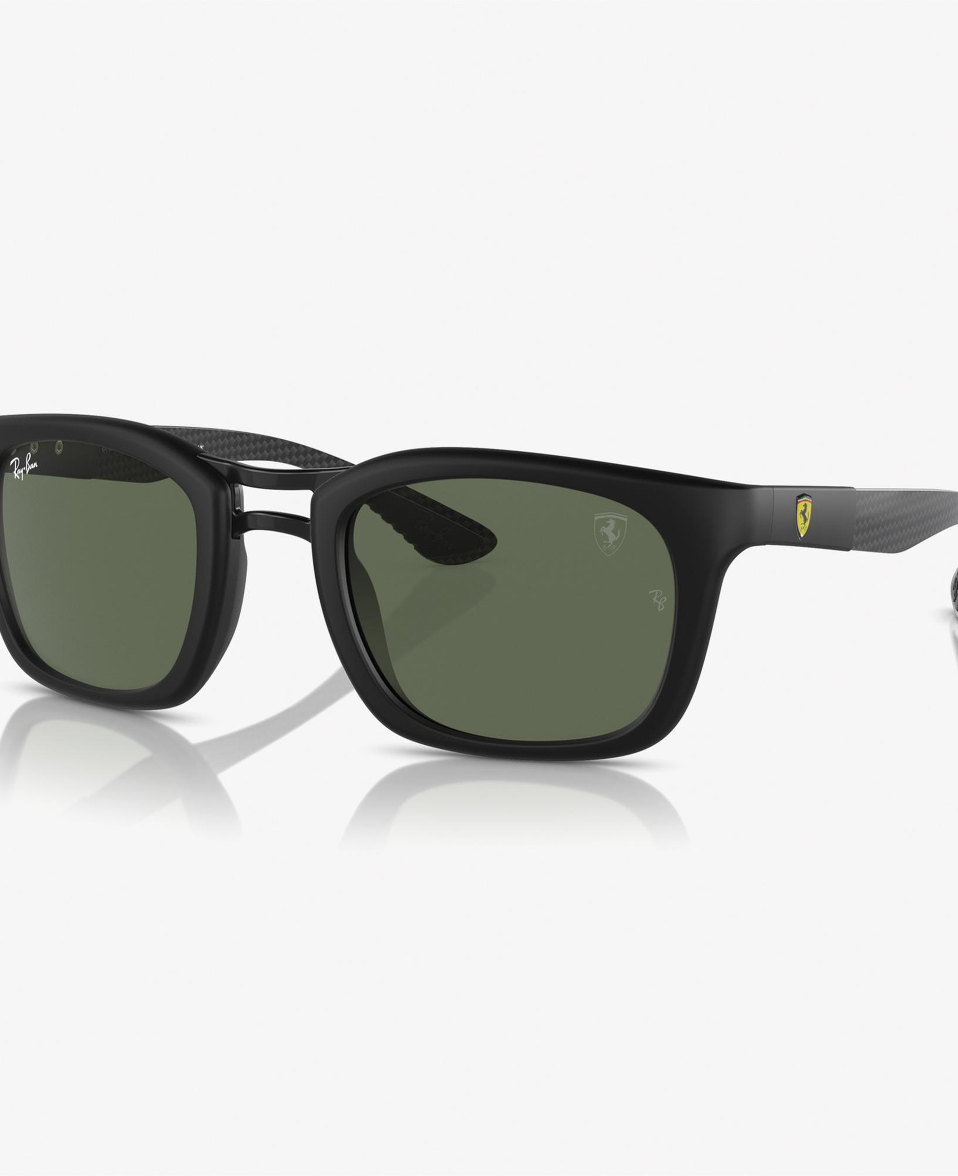 RAY-BAN 0RB8362M Injected Unisex Siyah Güneş Gözlüğü