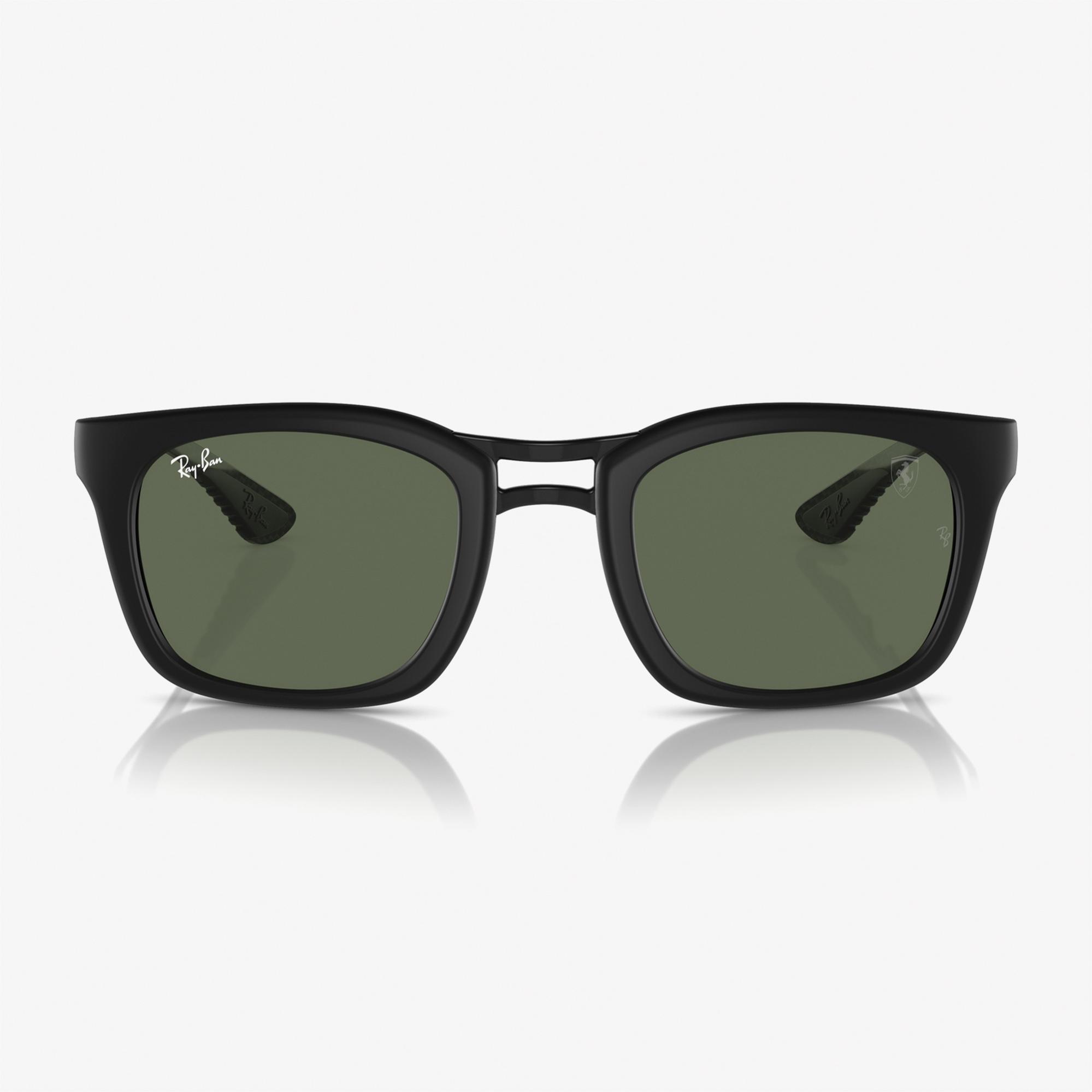 RAY-BAN 0RB8362M Injected Unisex Siyah Güneş Gözlüğü