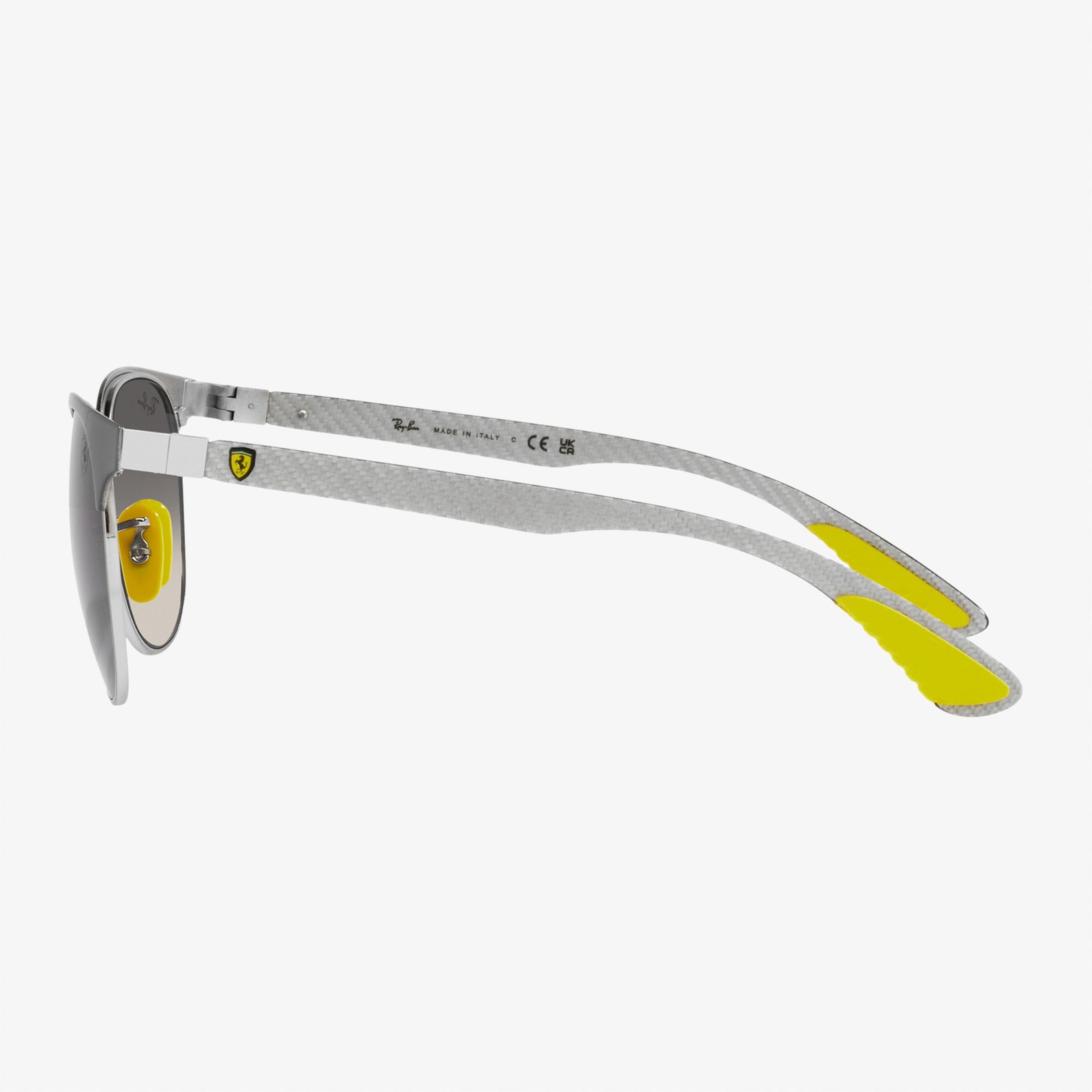 Ray-Ban Unisex Gri Güneş Gözlüğü