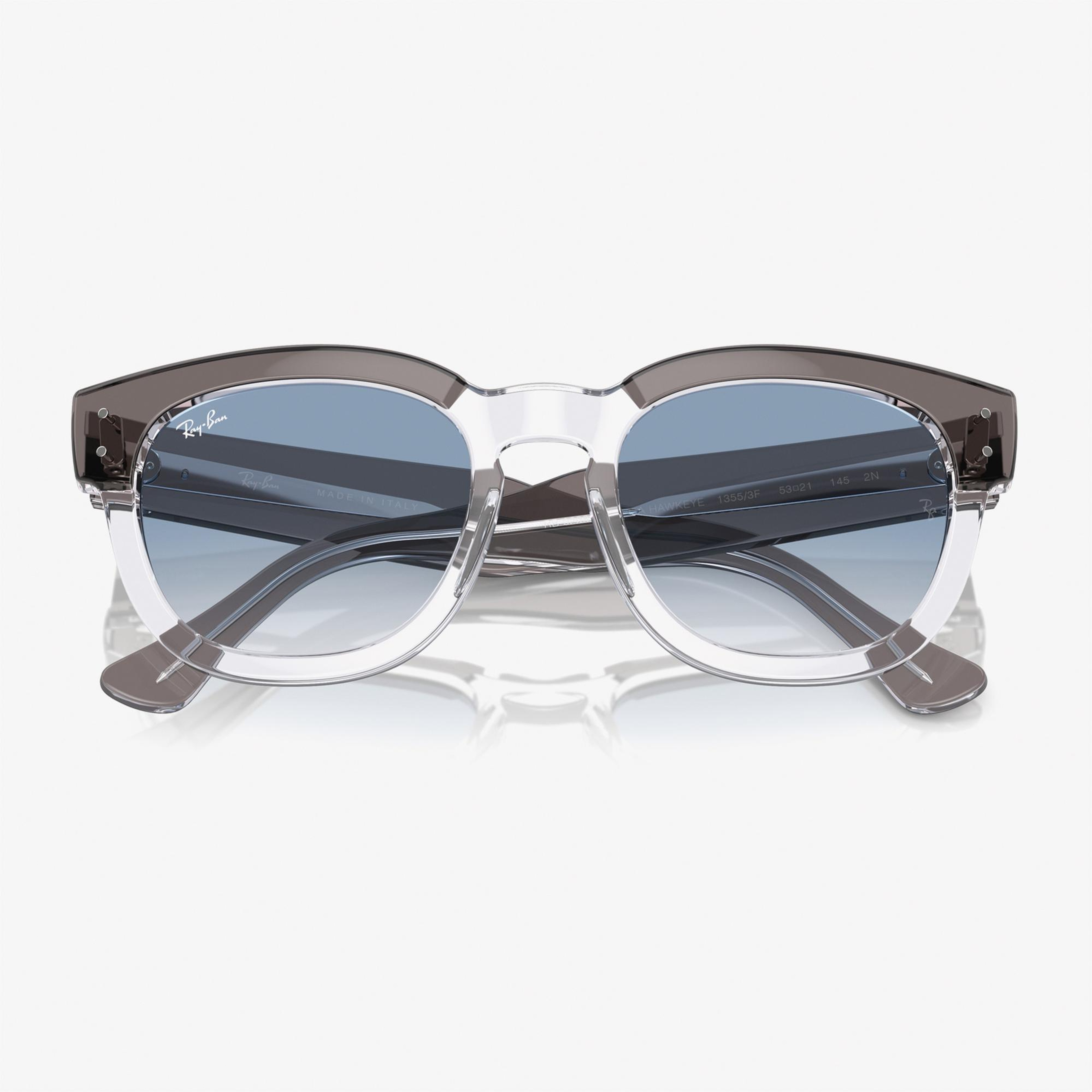 RAY-BAN 0RB0298S Propionate Unisex Gri Güneş Gözlüğü