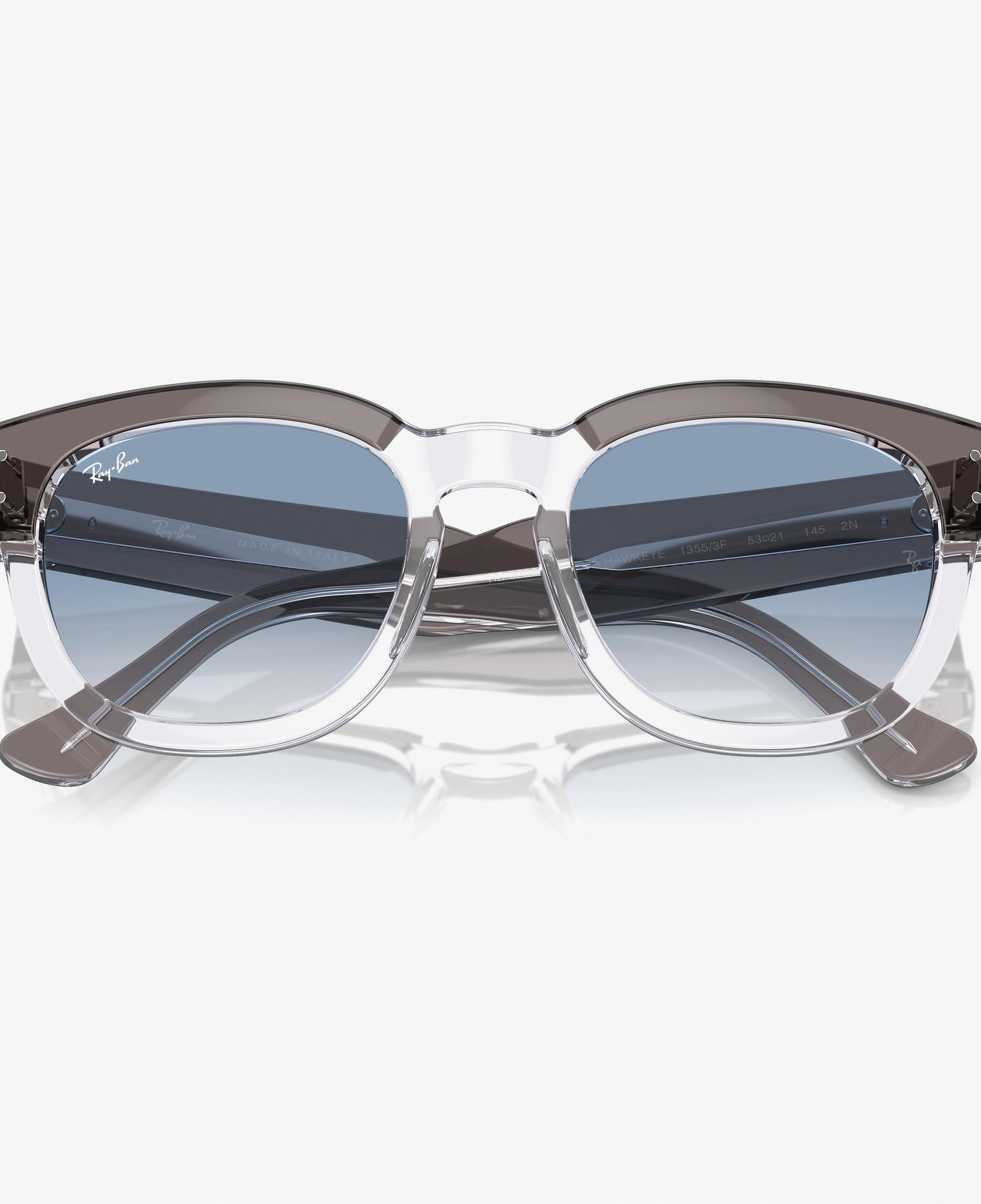 RAY-BAN 0RB0298S Propionate Unisex Gri Güneş Gözlüğü