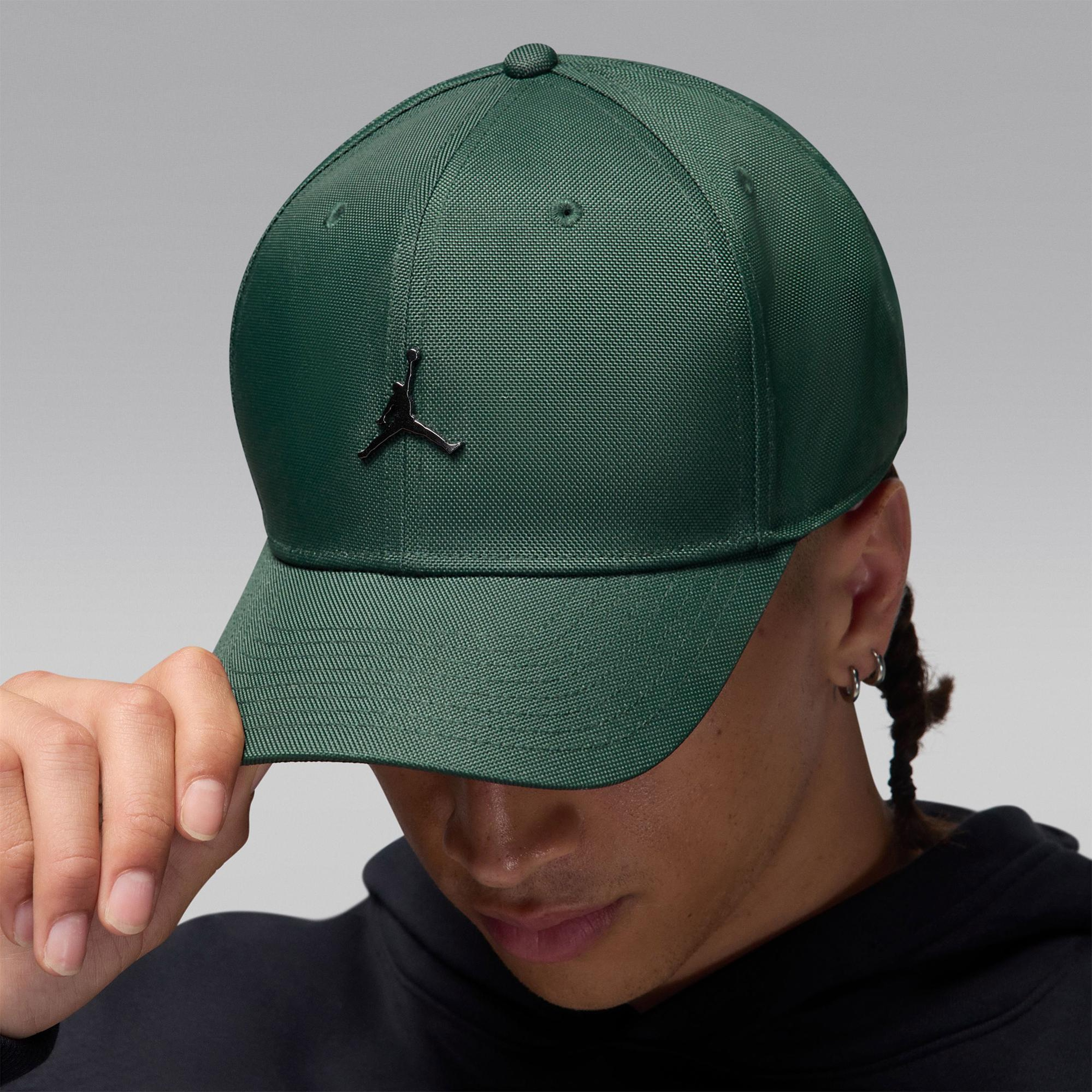 Jordan Rise Structured Metal Unisex Yeşil Şapka
