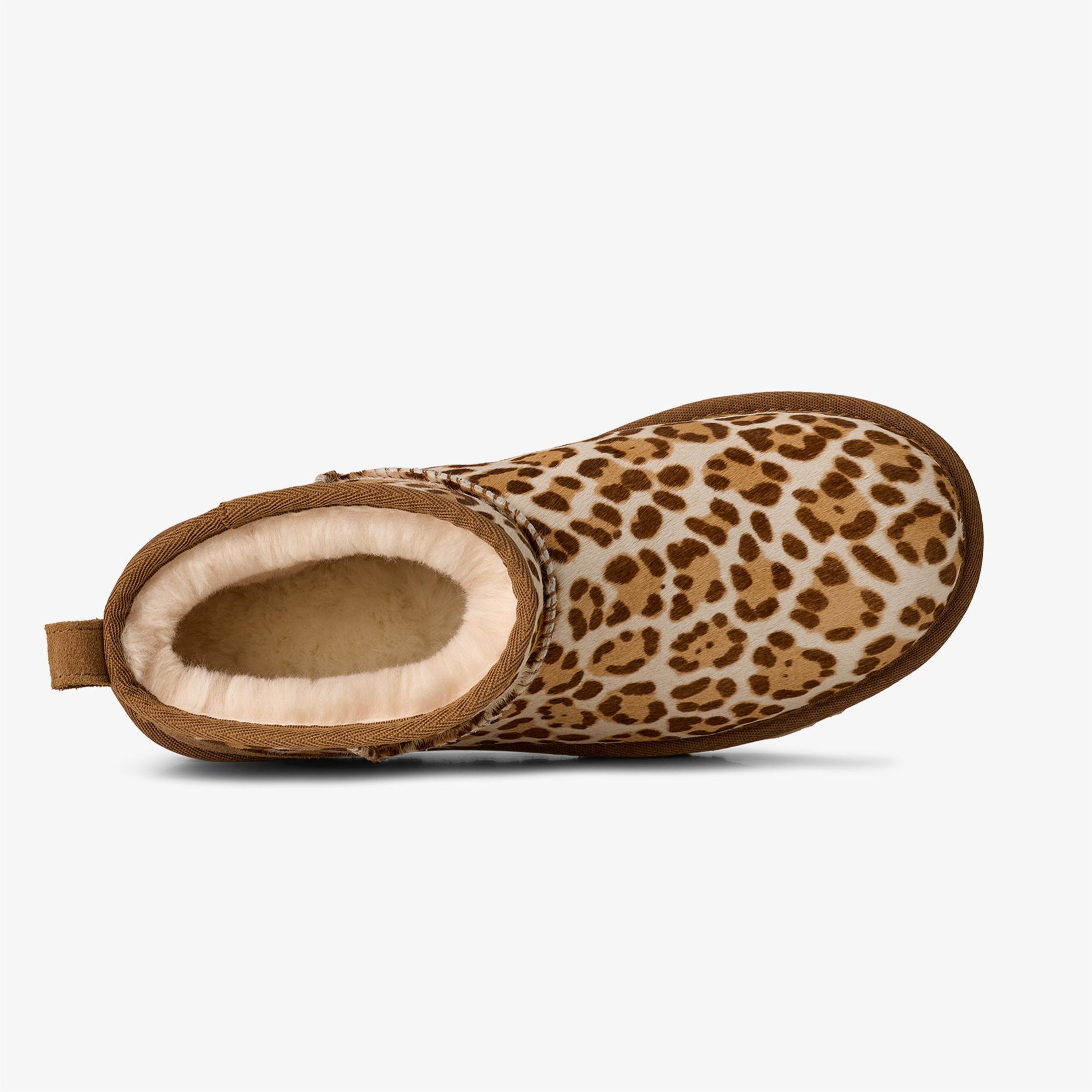 UGG Classic Ultra Mini Plains Kadın Kahverengi Bot