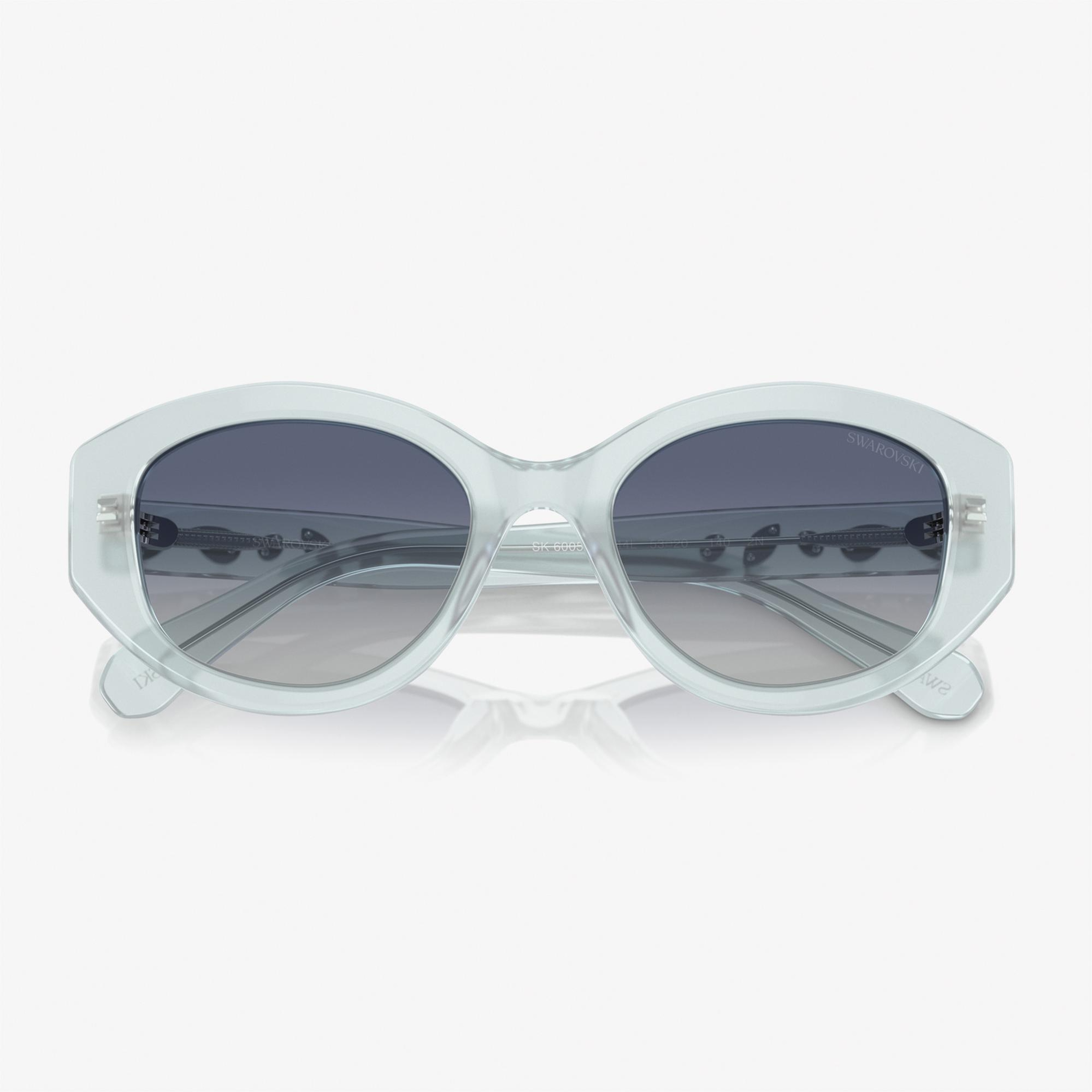 Swarovski 0SK6005 Acetate Kadın Mavi Güneş Gözlüğü