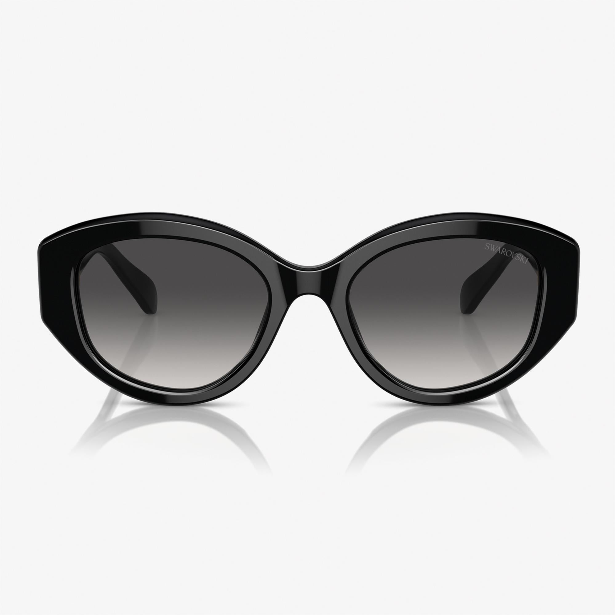 Swarovski 0SK6005 Acetate Kadın Siyah Güneş Gözlüğü
