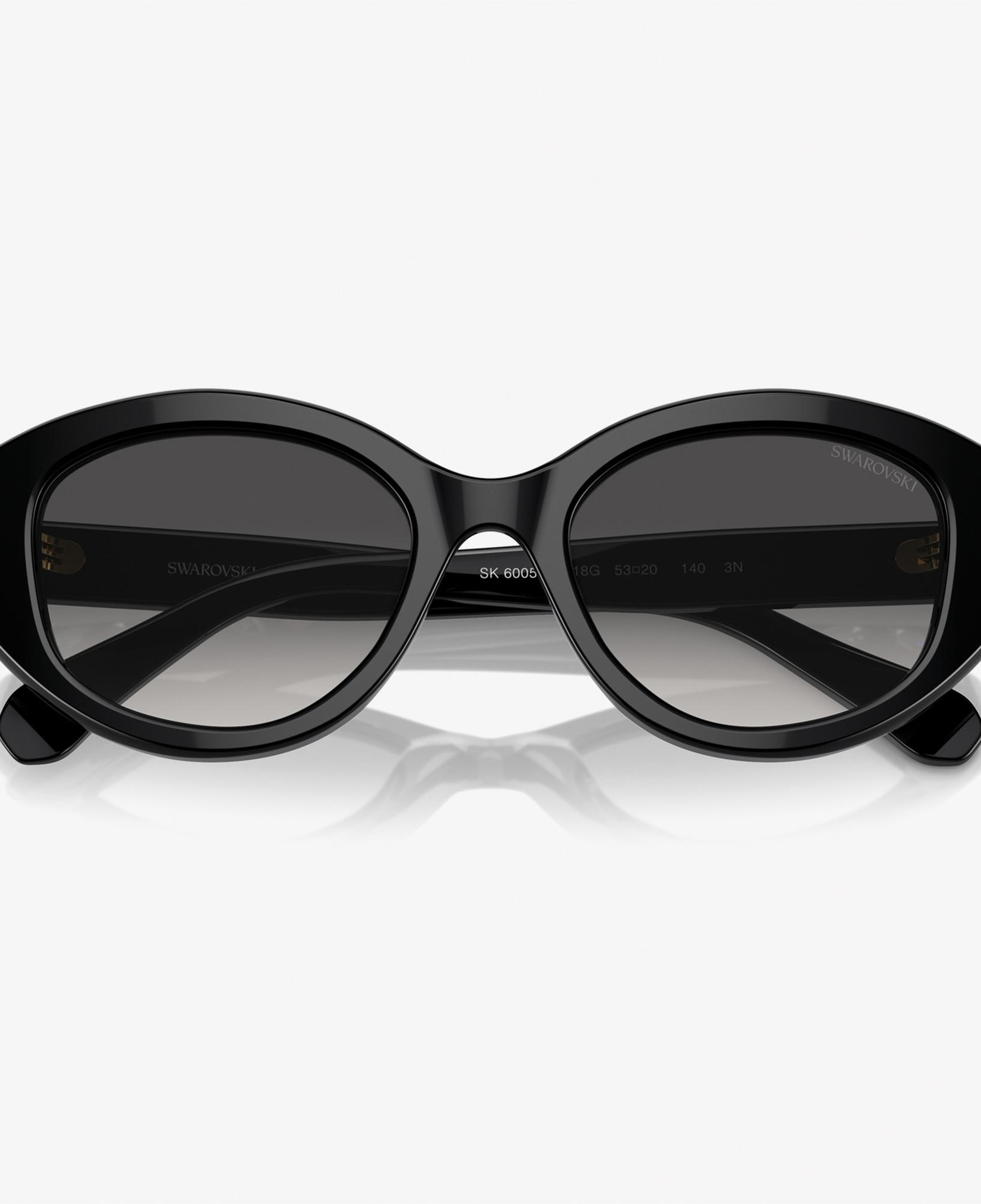 Swarovski 0SK6005 Acetate Kadın Siyah Güneş Gözlüğü