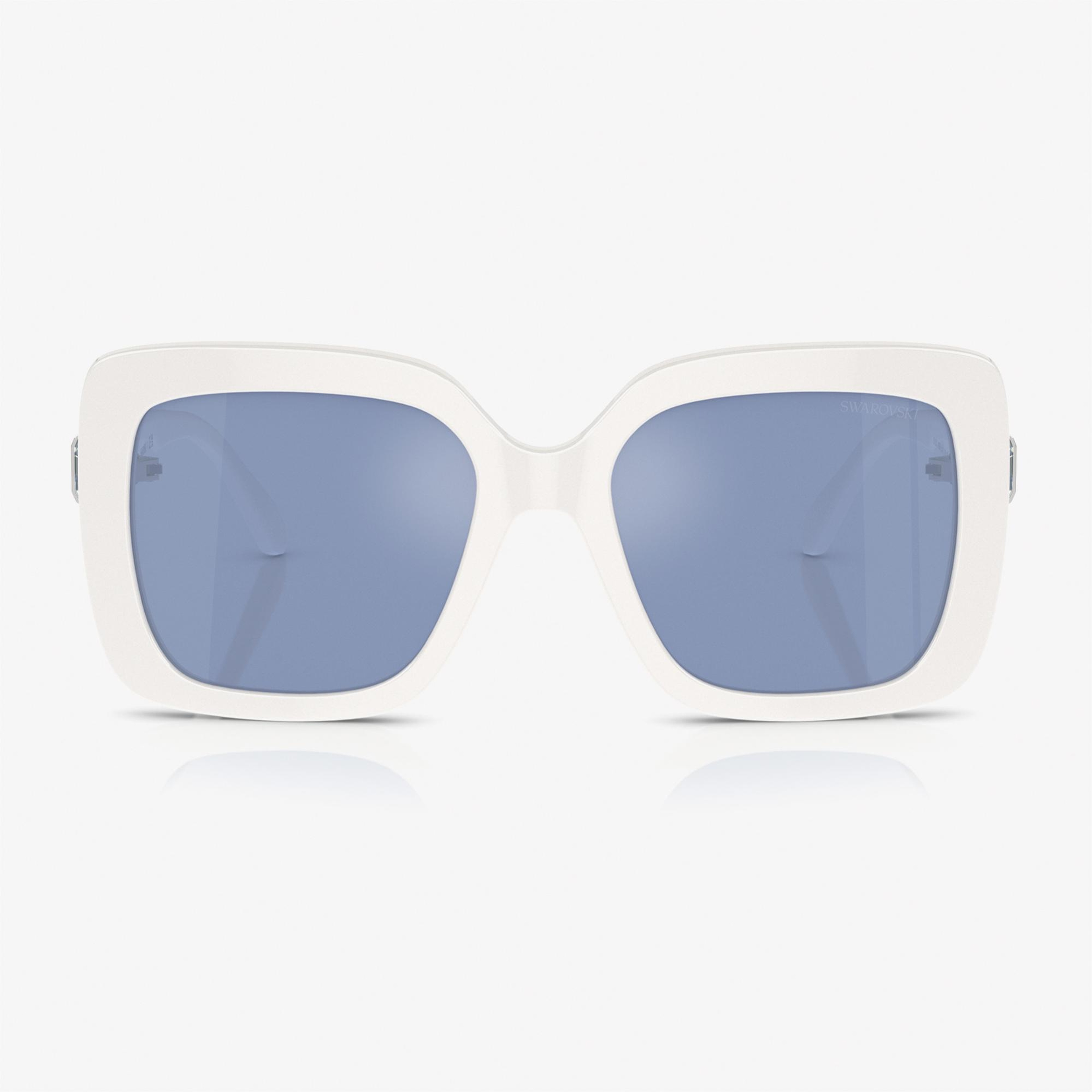 Swarovski 0SK6001 Acetate Kadın Beyaz Güneş Gözlüğü