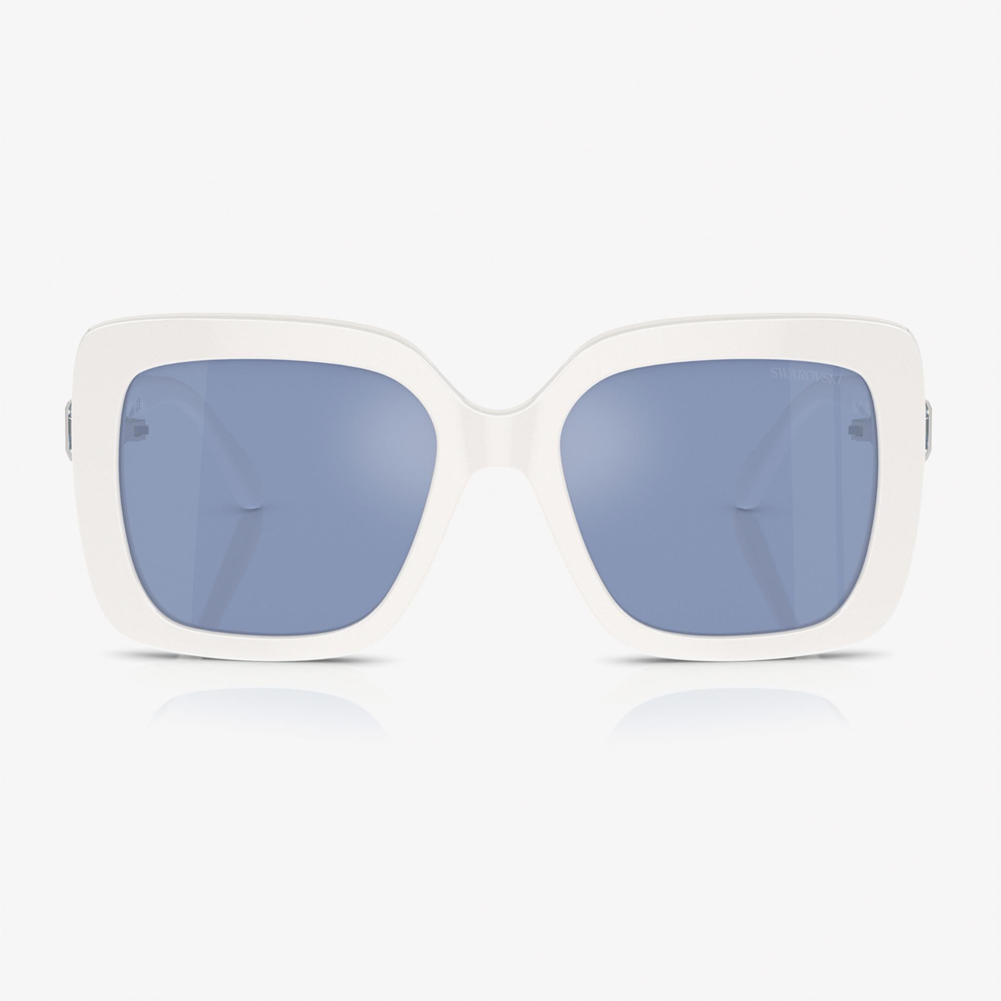 Swarovski 0SK6001 Acetate Kadın Beyaz Güneş Gözlüğü