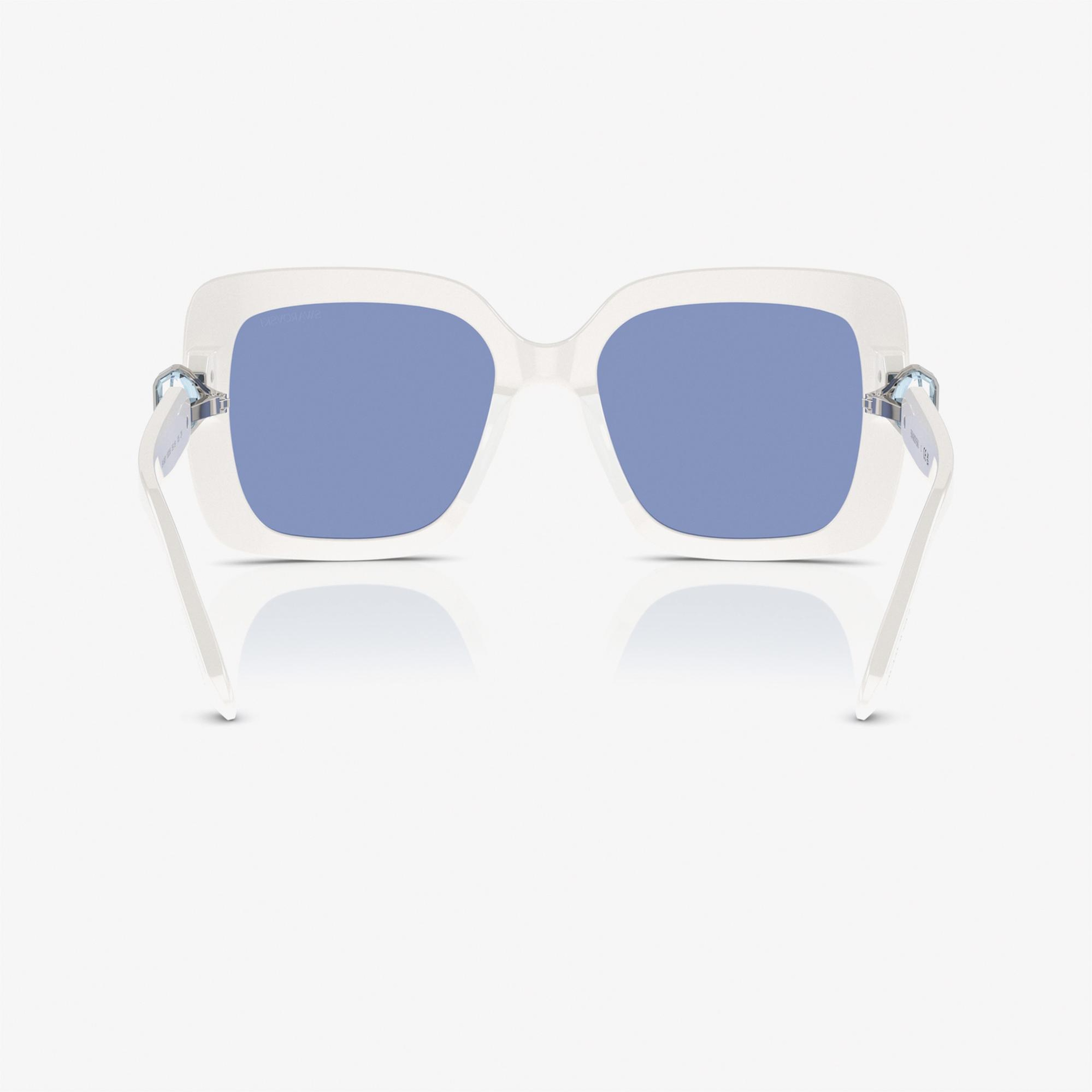 Swarovski 0SK6001 Acetate Kadın Beyaz Güneş Gözlüğü