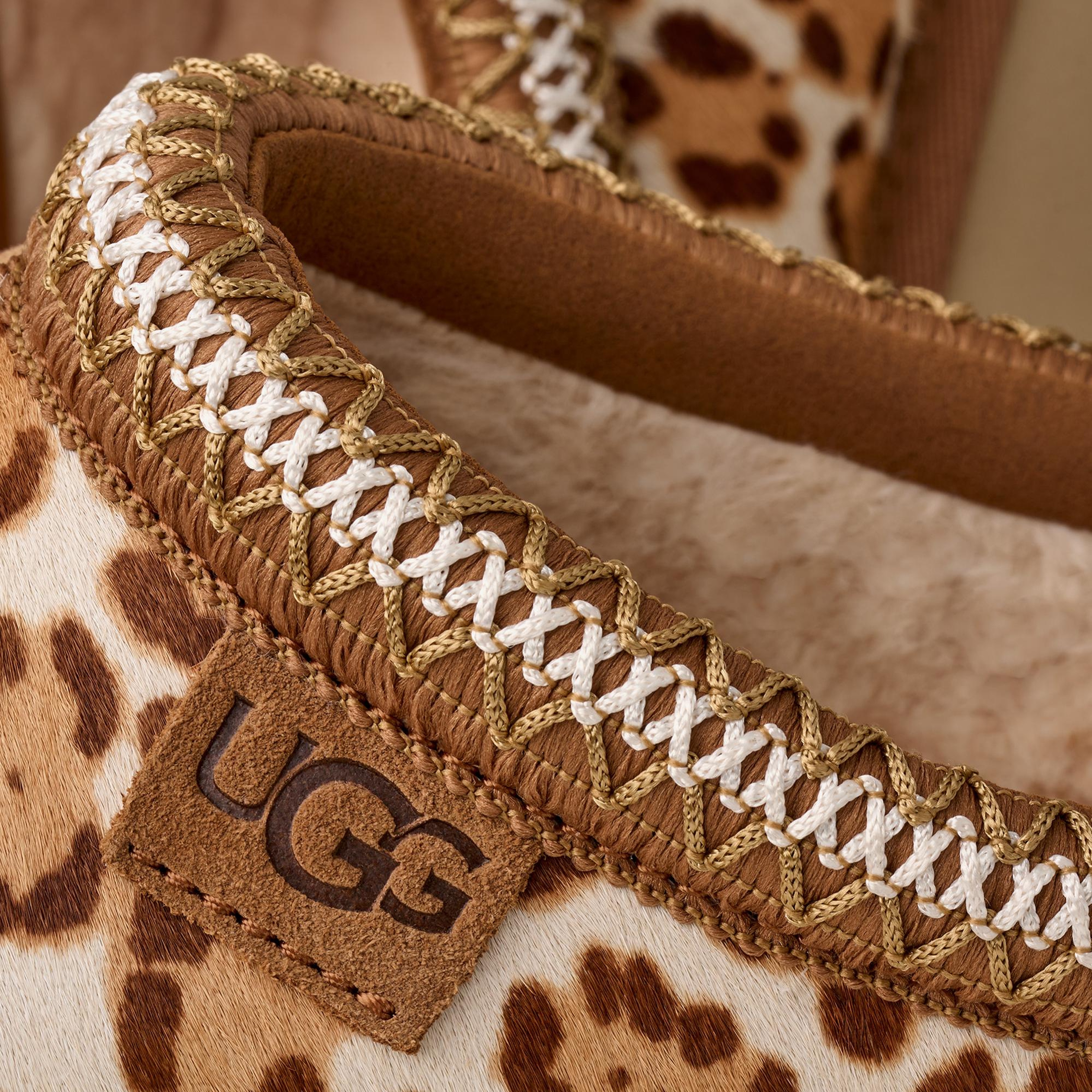 UGG Tazz Plains Kadın Kahverengi Terlik