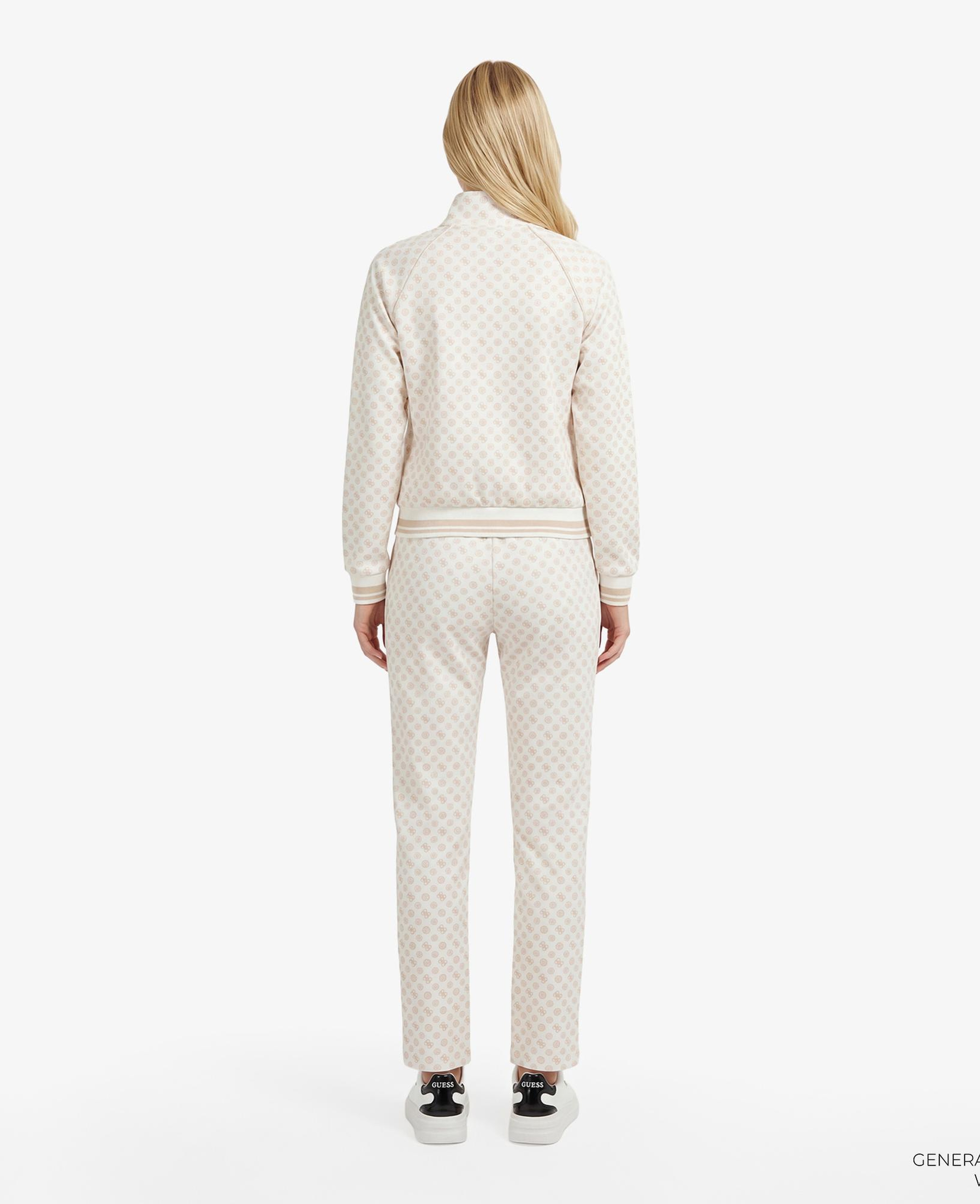 Guess Aggie Aktif Scuba Kadın Krem Eşofman Altı