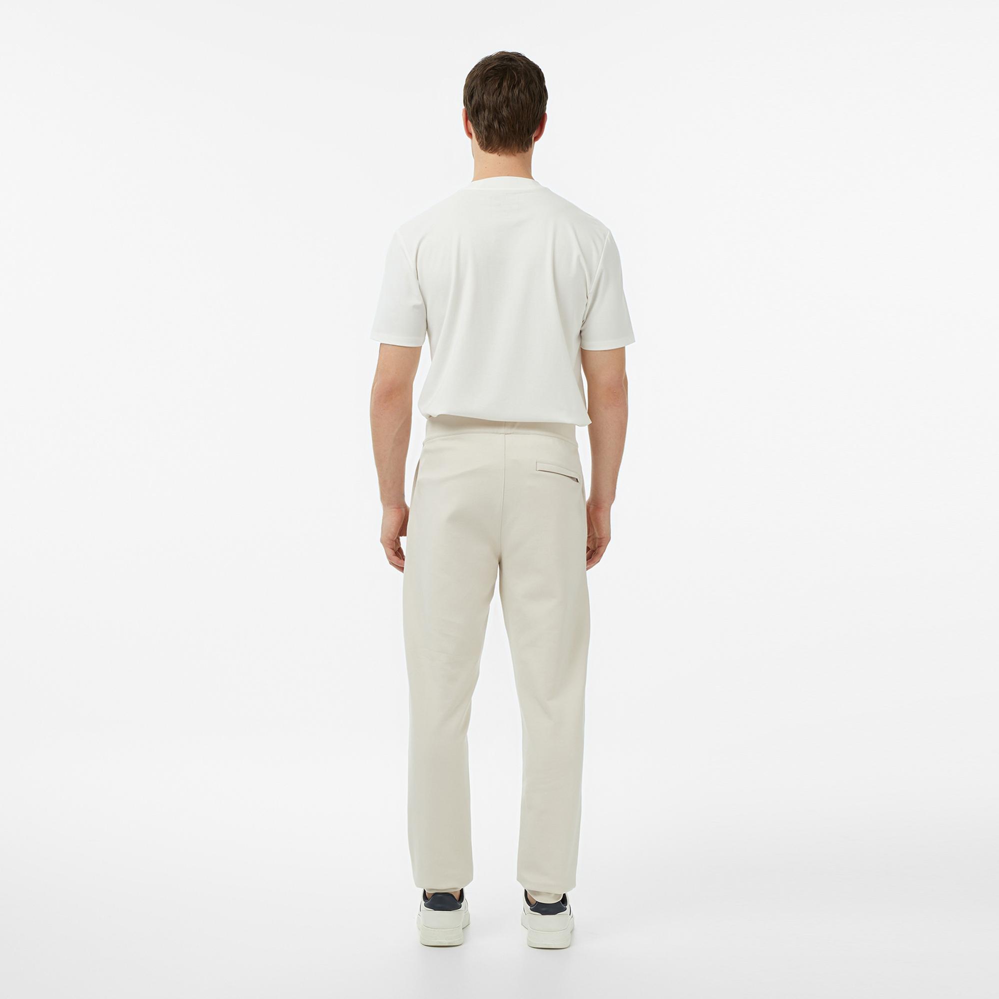 Nautica Erkek Bej Regular Fit Eşofman Altı