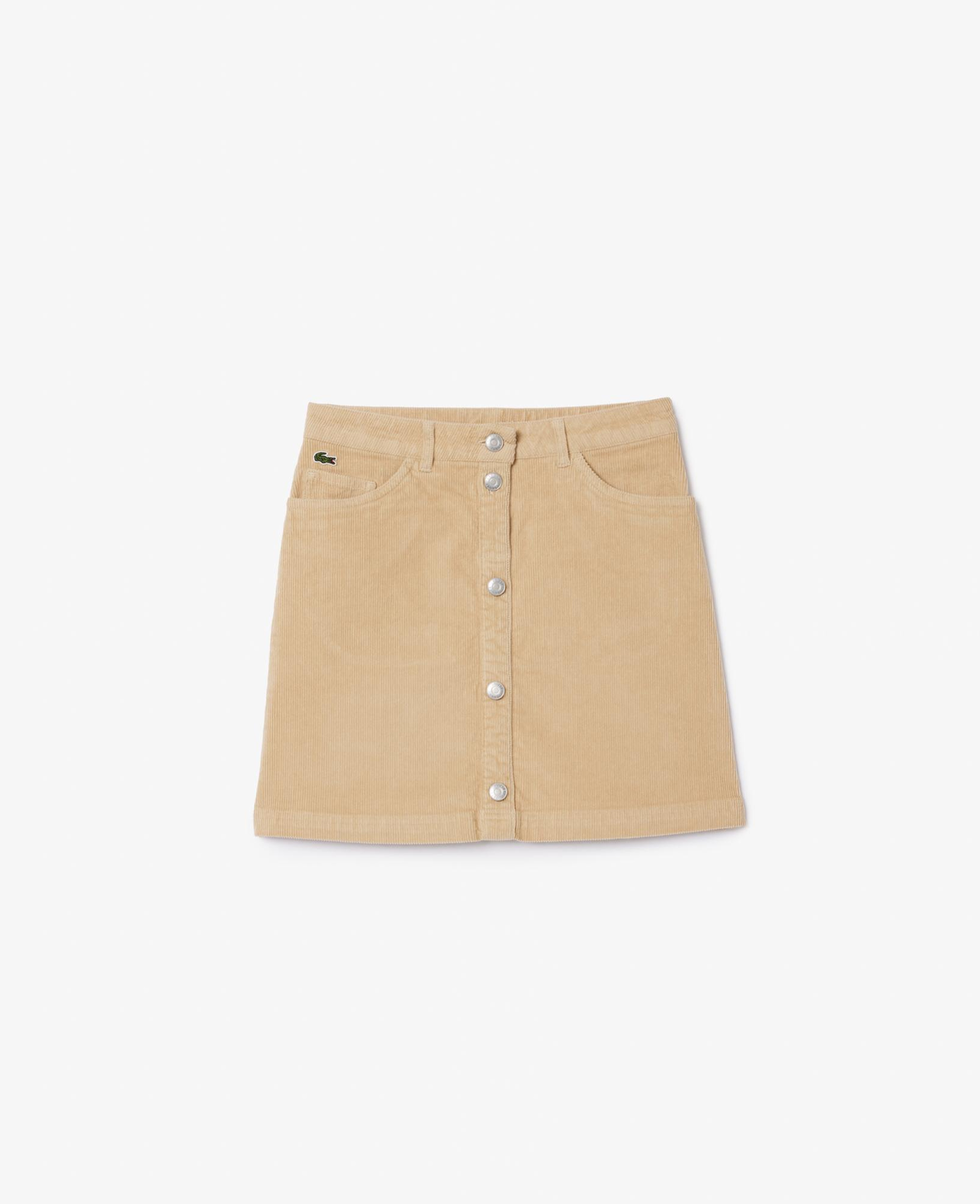 Lacoste Kız Çocuk Bej Etek