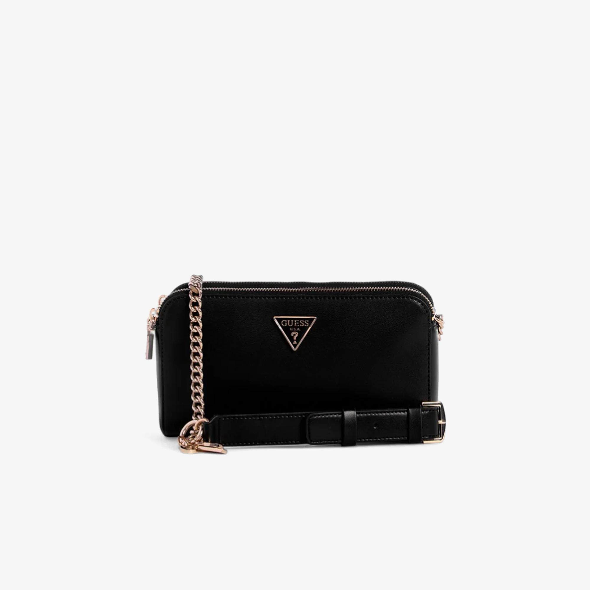 Guess Access Kadın Siyah Çapraz Çanta