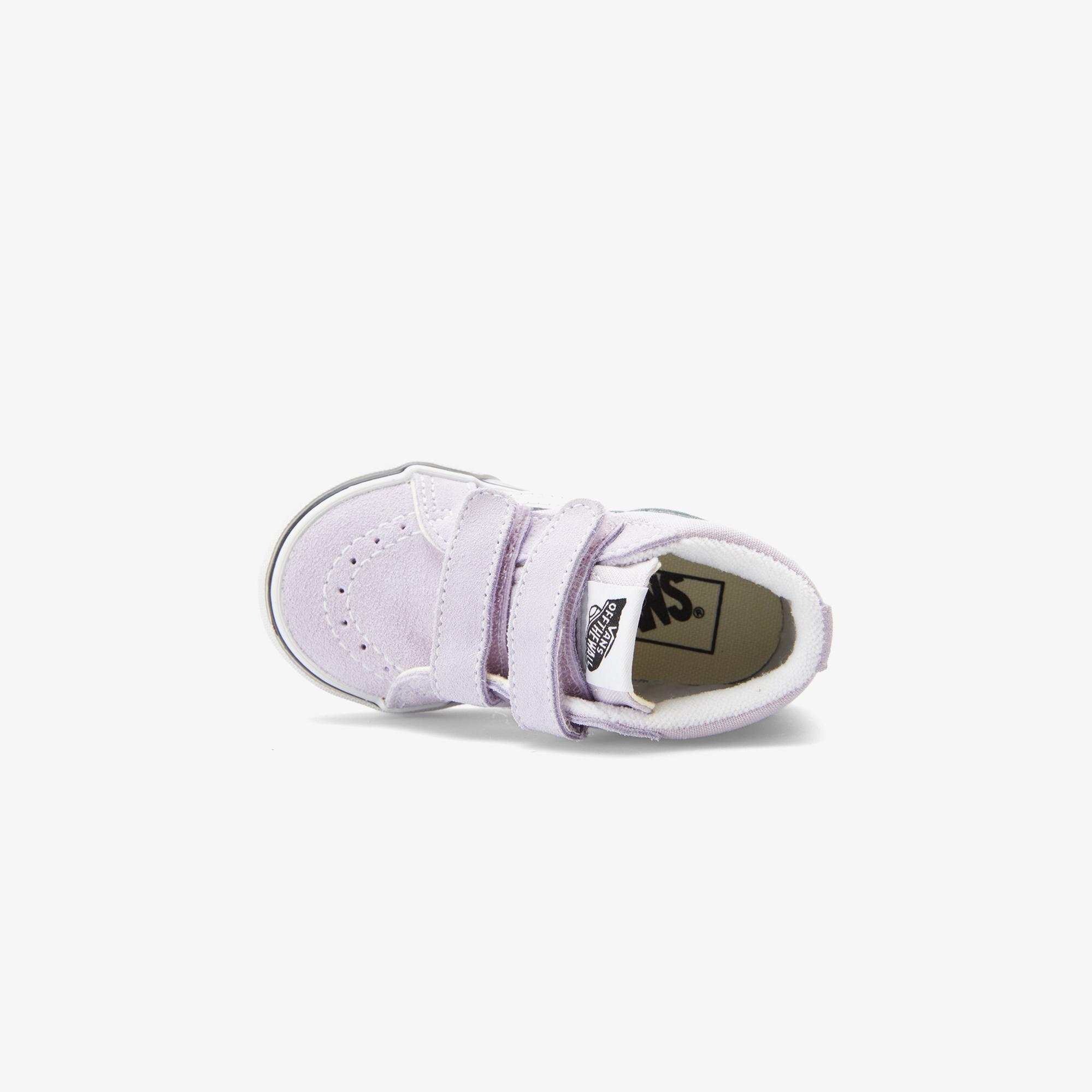 Vans SK-8 Mid Bebek Mor Sneaker