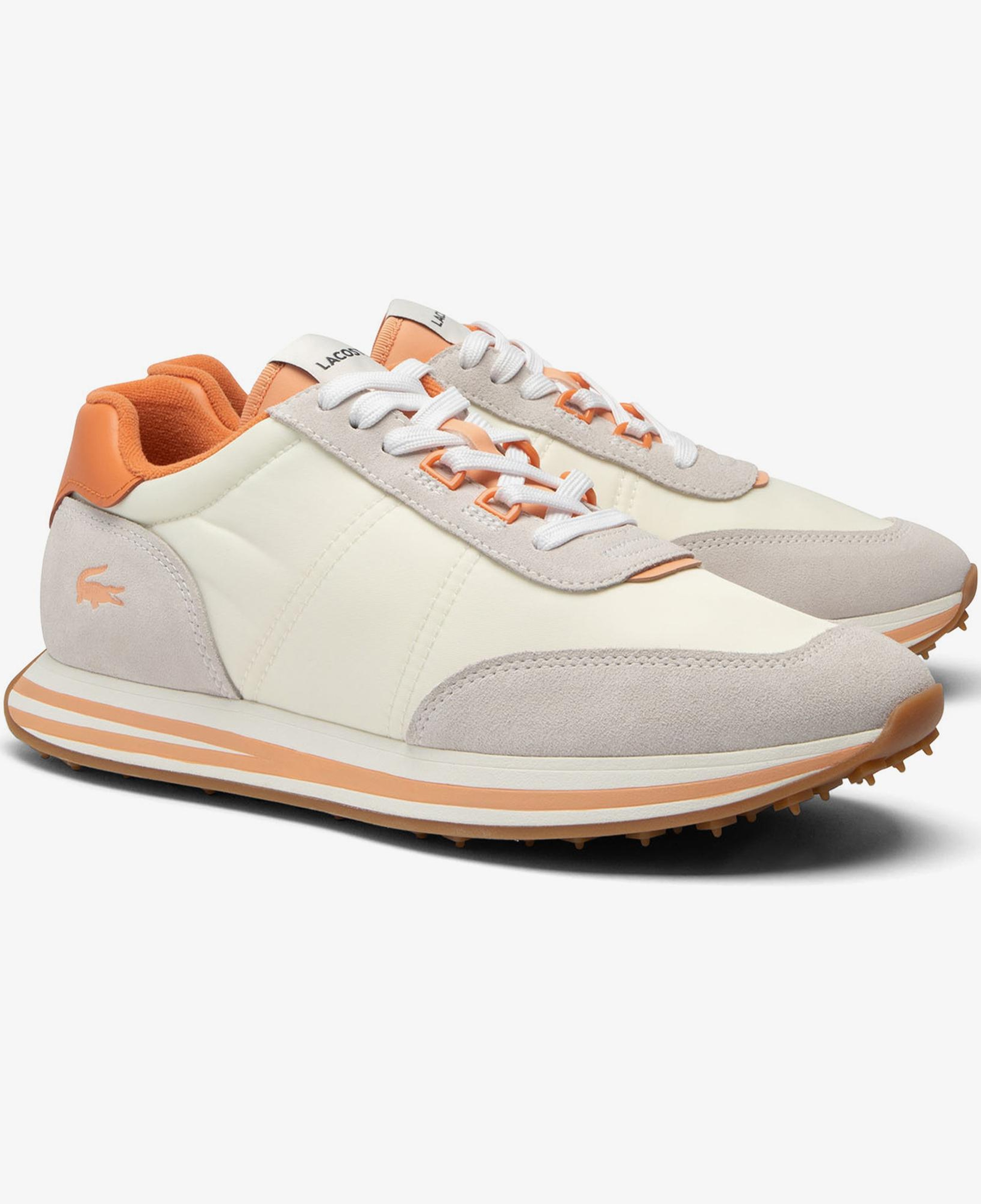 Lacoste Sport L-Spin Erkek Bej Sneaker