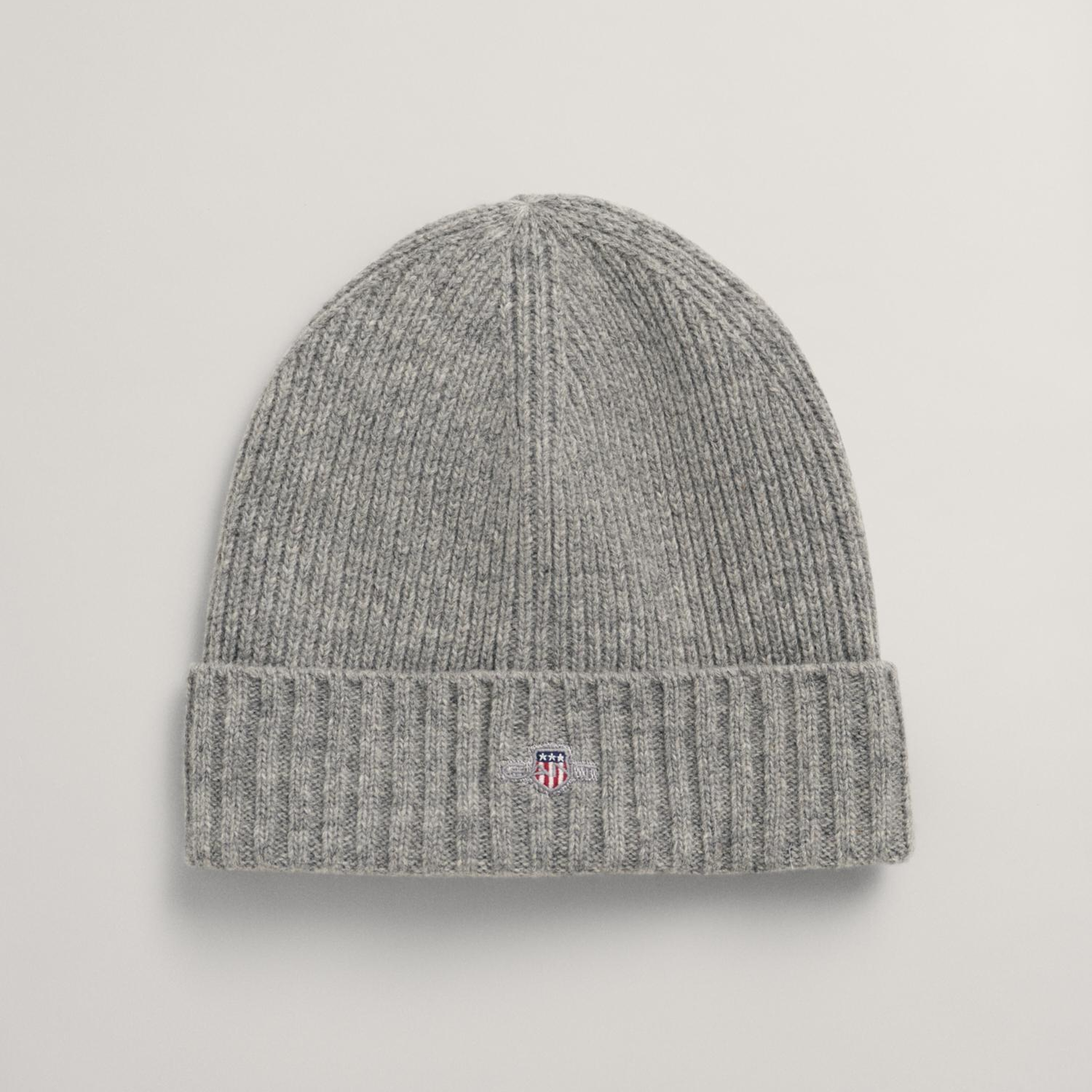 GANT Unisex Gri Yün Bere