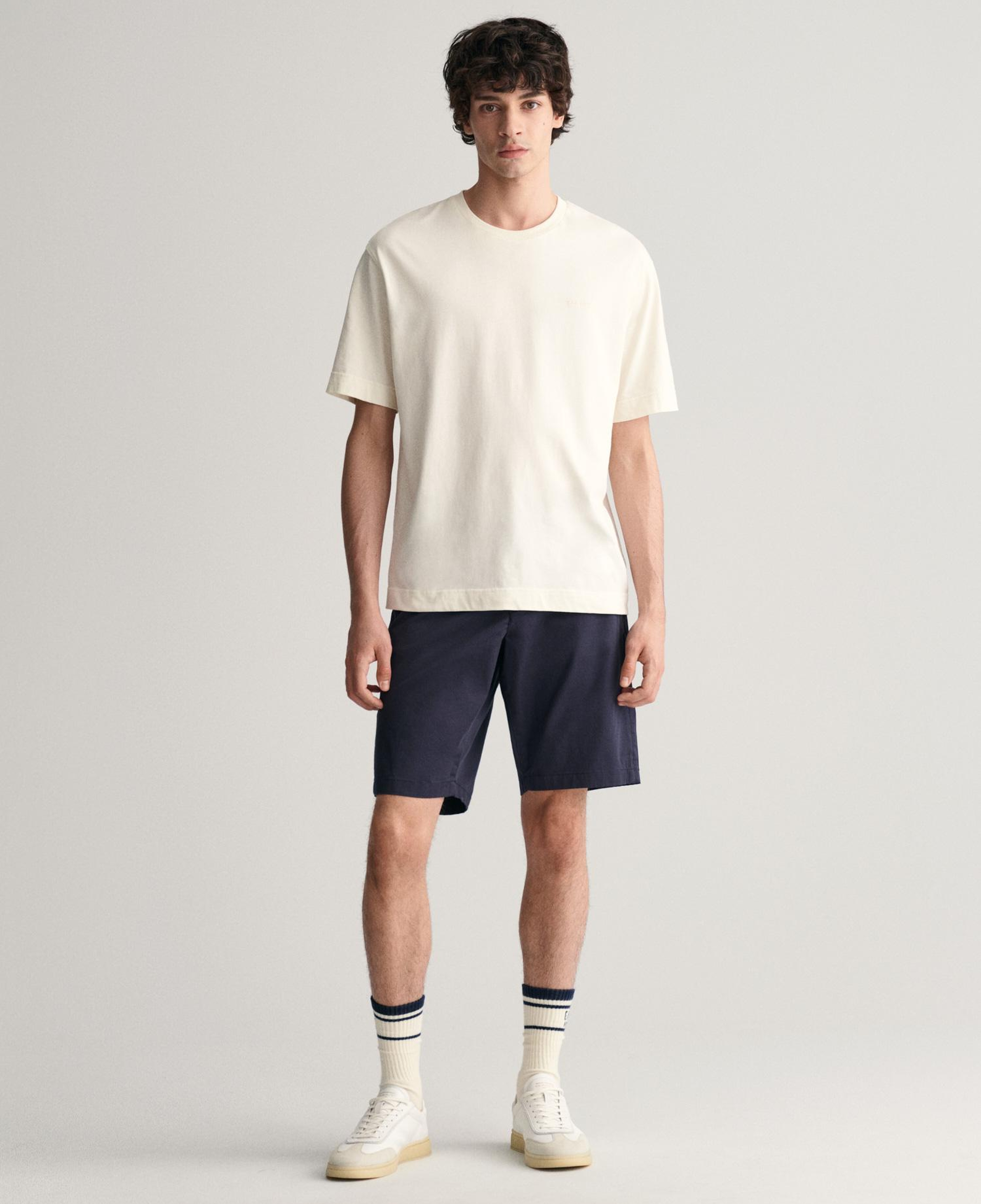 Gant Erkek Lacivert Relaxed Fit Şort