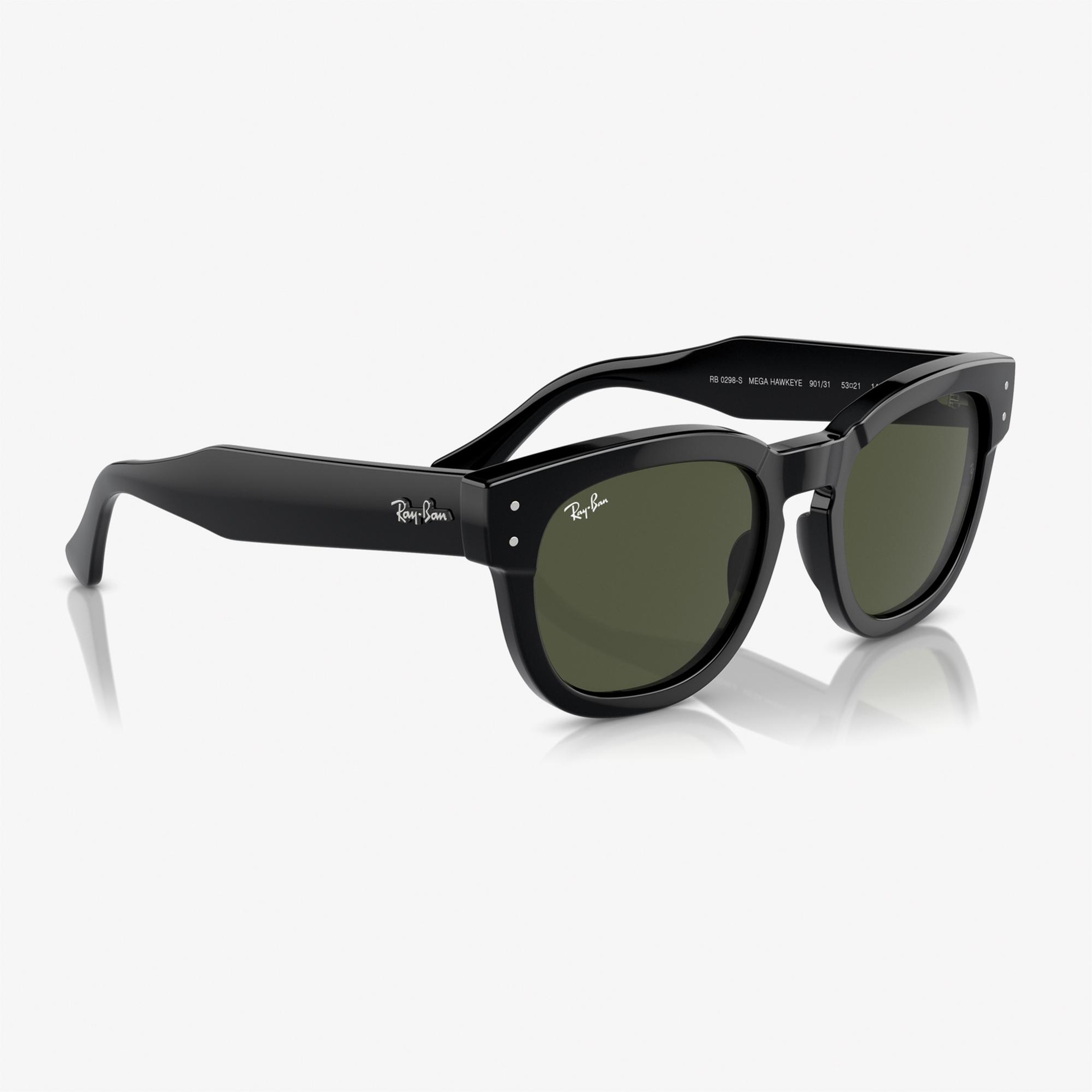 RAY-BAN 0RB0298S Propionate Unisex Siyah Güneş Gözlüğü