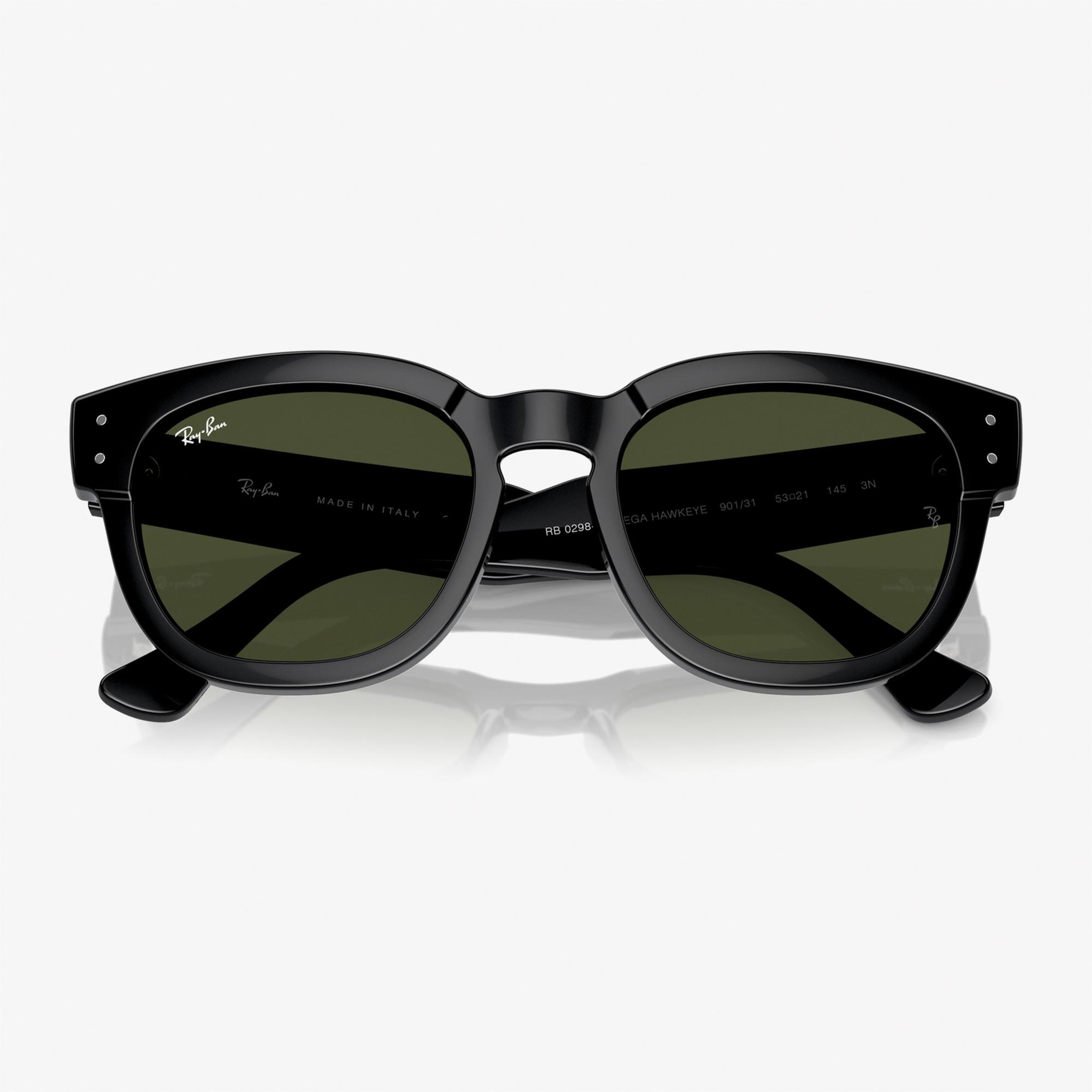 RAY-BAN 0RB0298S Propionate Unisex Siyah Güneş Gözlüğü