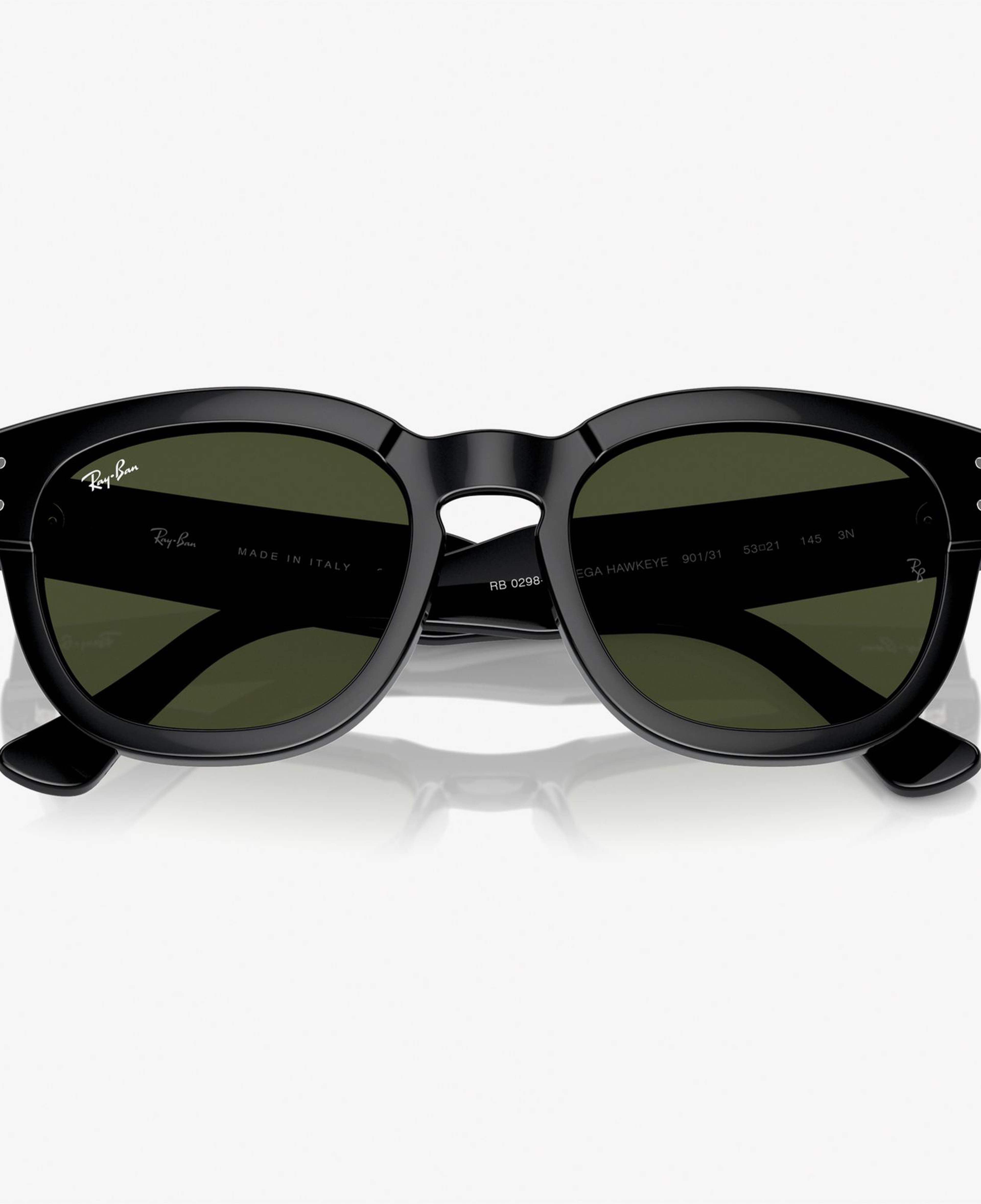 RAY-BAN 0RB0298S Propionate Unisex Siyah Güneş Gözlüğü